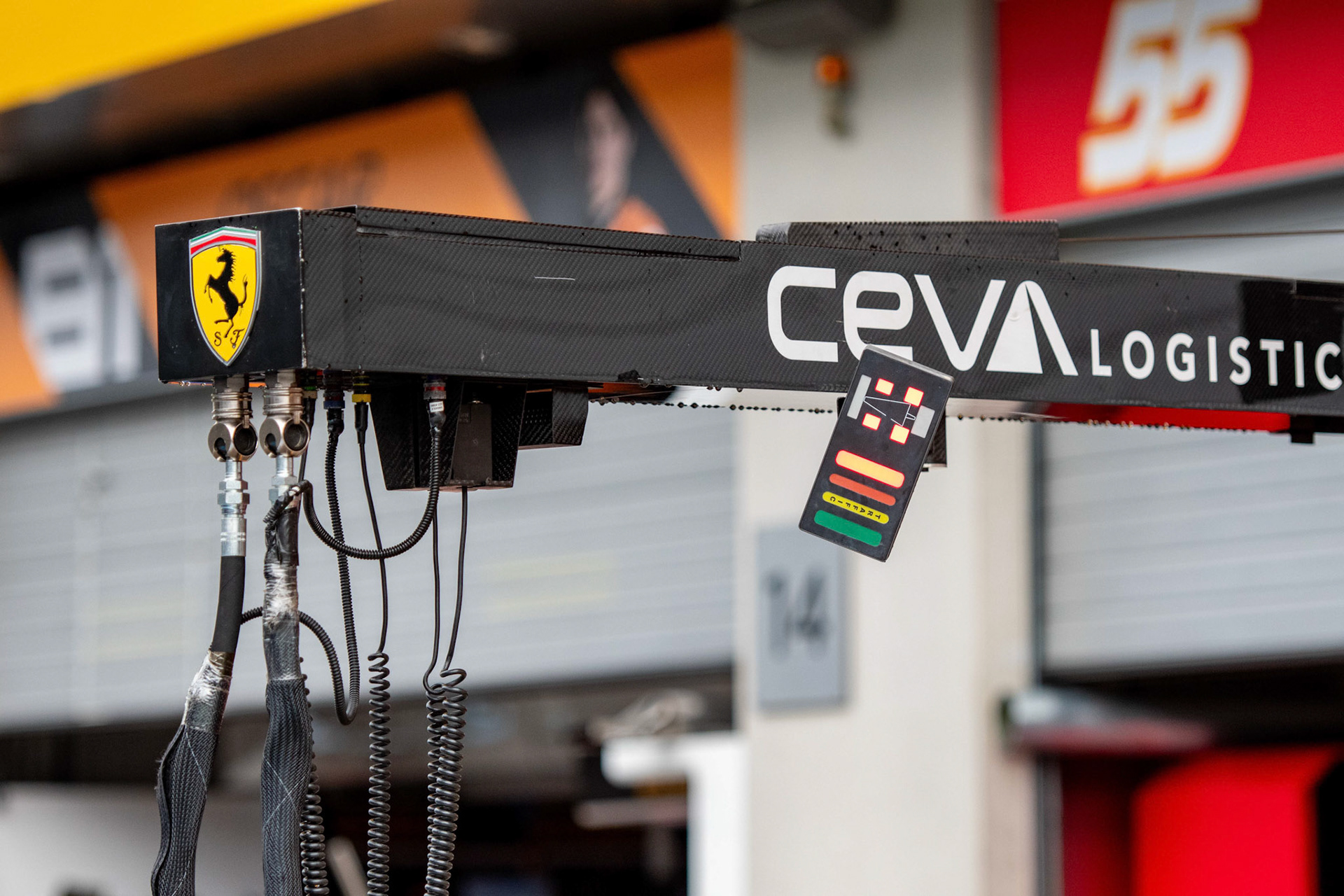 Scuderia Ferrari;Formel 1 GP Austria / Österreich. Donnerstag, 27.06.2024