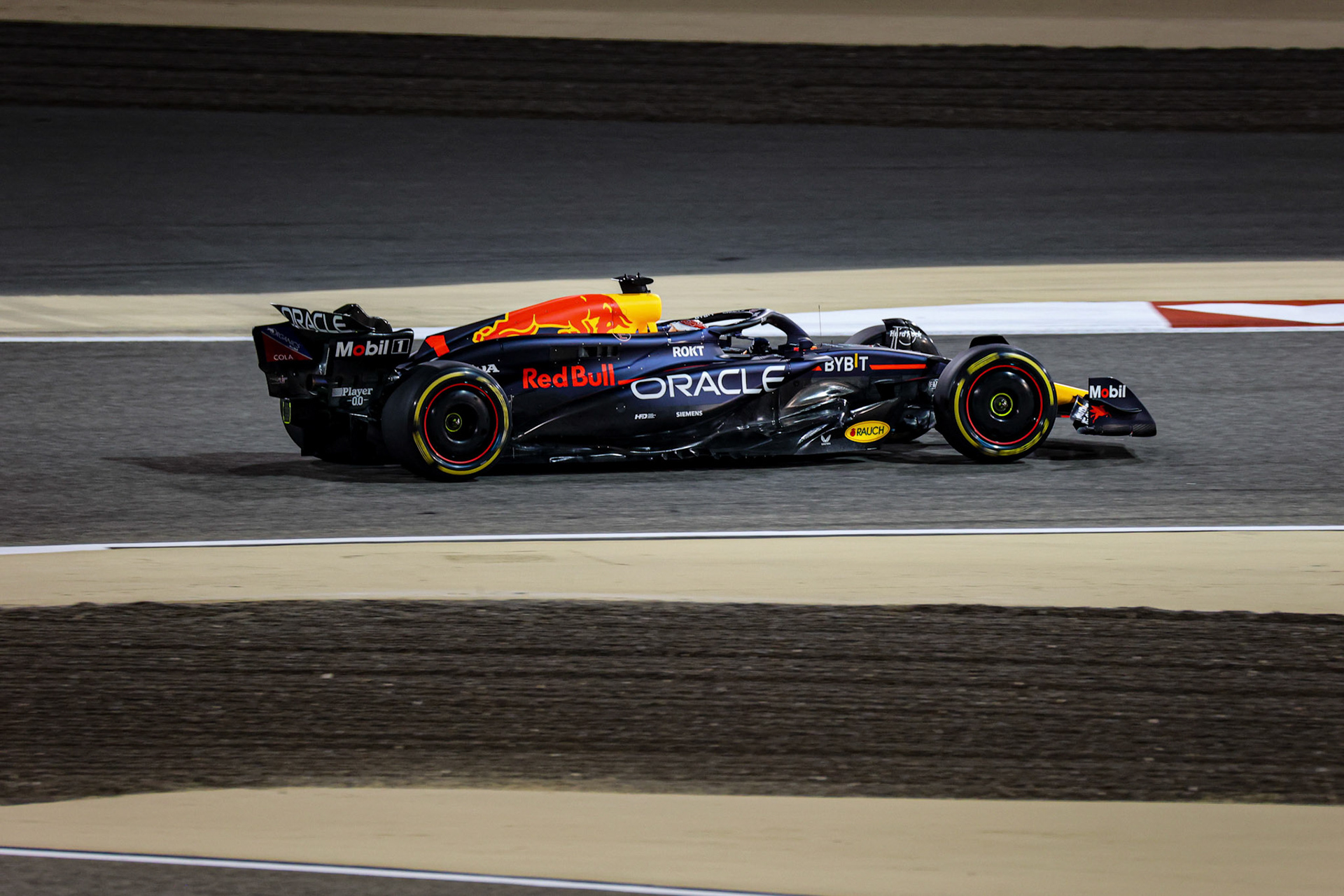 Max Verstappen #1, Oracle Red Bull Racing; Formel 1 Pre-Season Tests Bahrain. Mittwoch, 21.02.2024