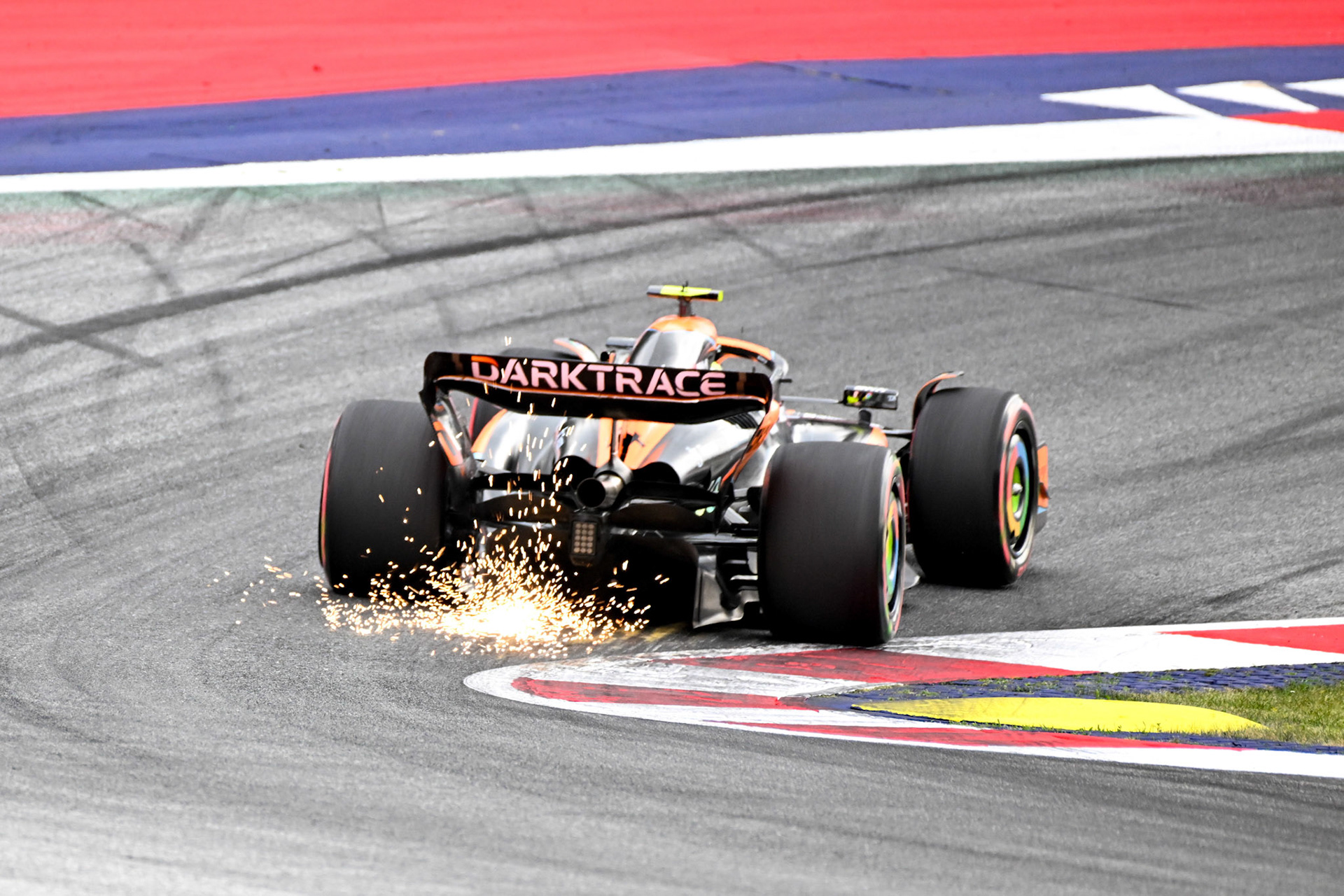 Lando Norris (GBR) McLaren F1 Team; Formel 1 GP Austria / Österreich. Freitag, 30.06.2023