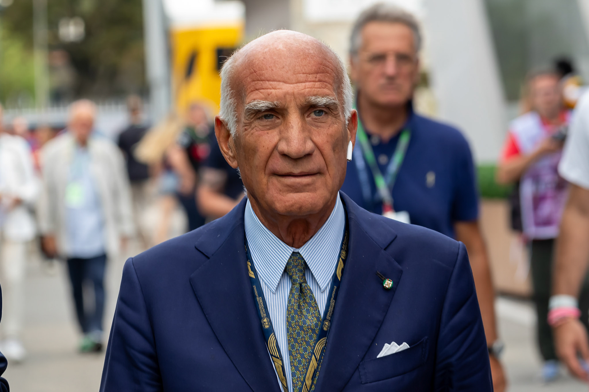 Angelo Damiani Sticchi; Formel 1 GP Italien / Monza. Samstag, 02.09.2023