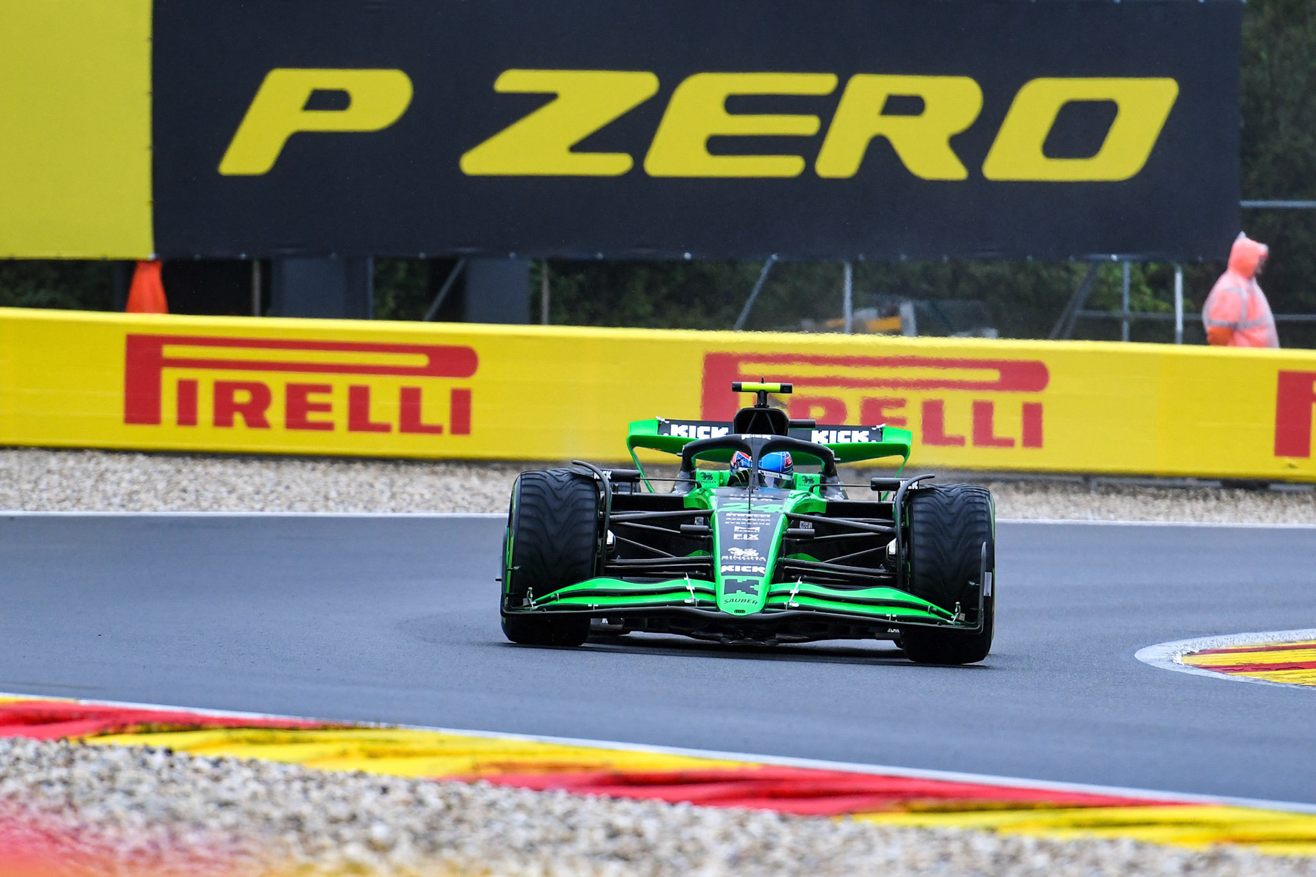 Guanyu Zhou #24, Stake F1 Team Kick Sauber;Formel 1 GP Spa / Belgien. Samstag, 27.07.2024