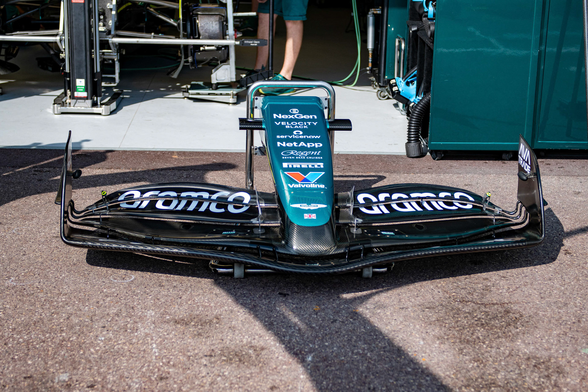 Aston Martin Aramco F1 Team; Formel1 GP Monaco Donnerstag, 23.05.2024