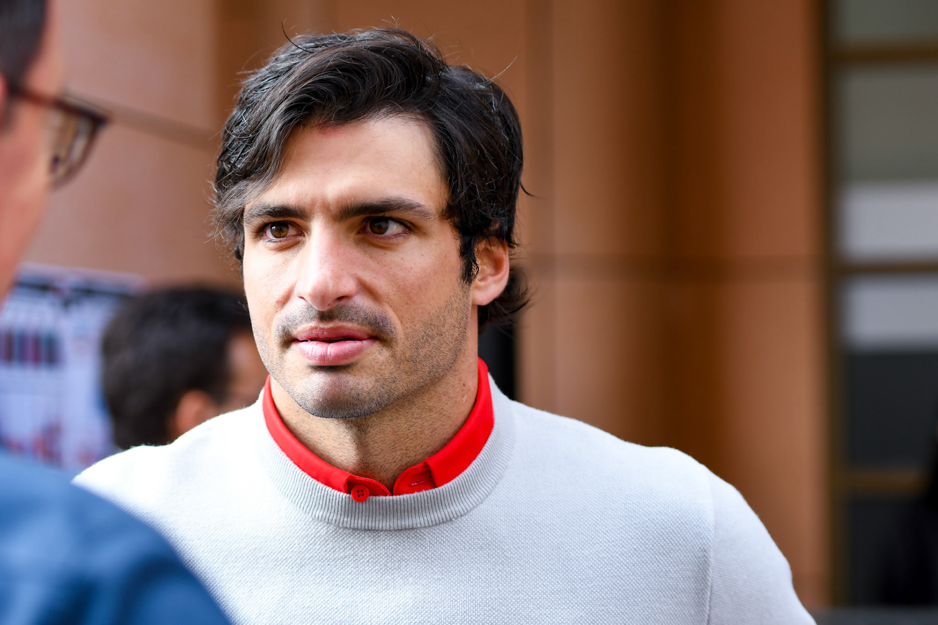 Carlos Sainz (ESP) Scuderia Ferrari; Formel 1 GP Monaco. Sonntag 28.05.2023