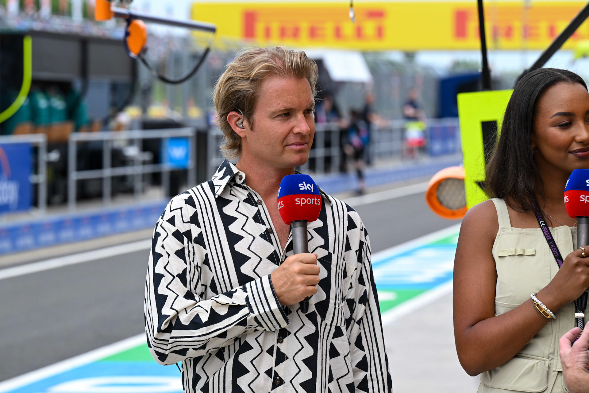 Nico Rosberg;Formel 1 Budapest / Ungarn, 20.07.2024