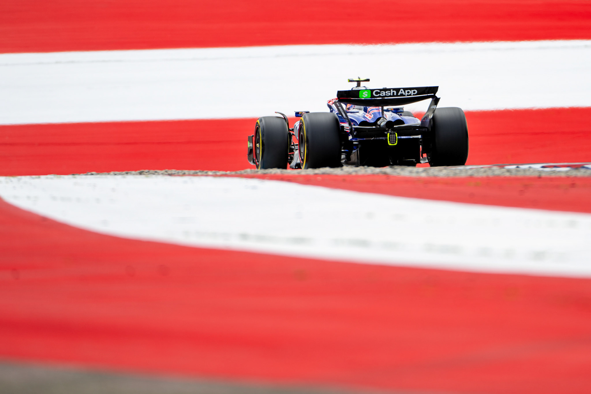 Yuki Tsunoda #22, Visa Cash App RB Formula One Team;Formel 1 GP Austria / Österreich. Freitag, 28.06.2024