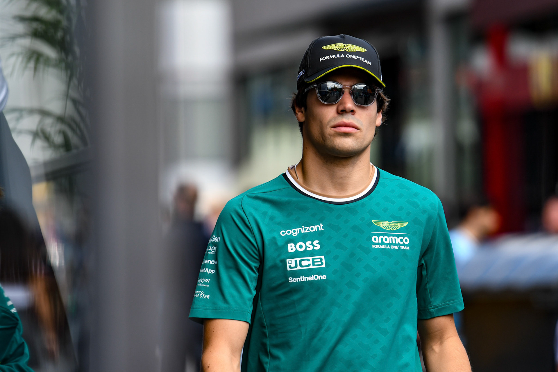 Lance Stroll #18, Aston Martin Aramco F1 Team;Formel 1 GP Spa / Belgien. Freitag, 26.07.2024