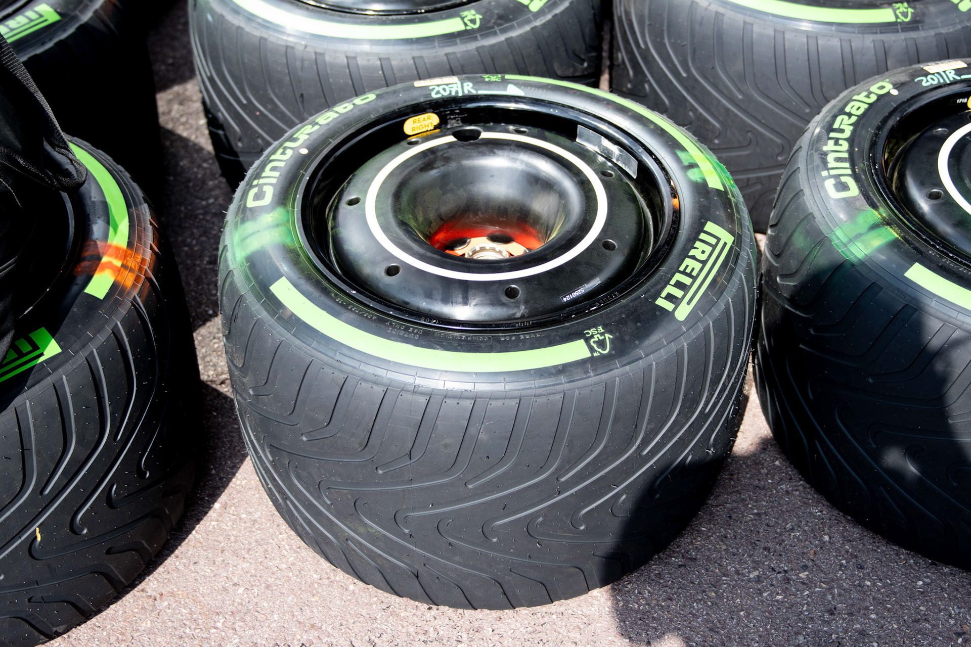 F1 Inermediums; Formel1 GP Monaco Donnerstag, 23.05.2024