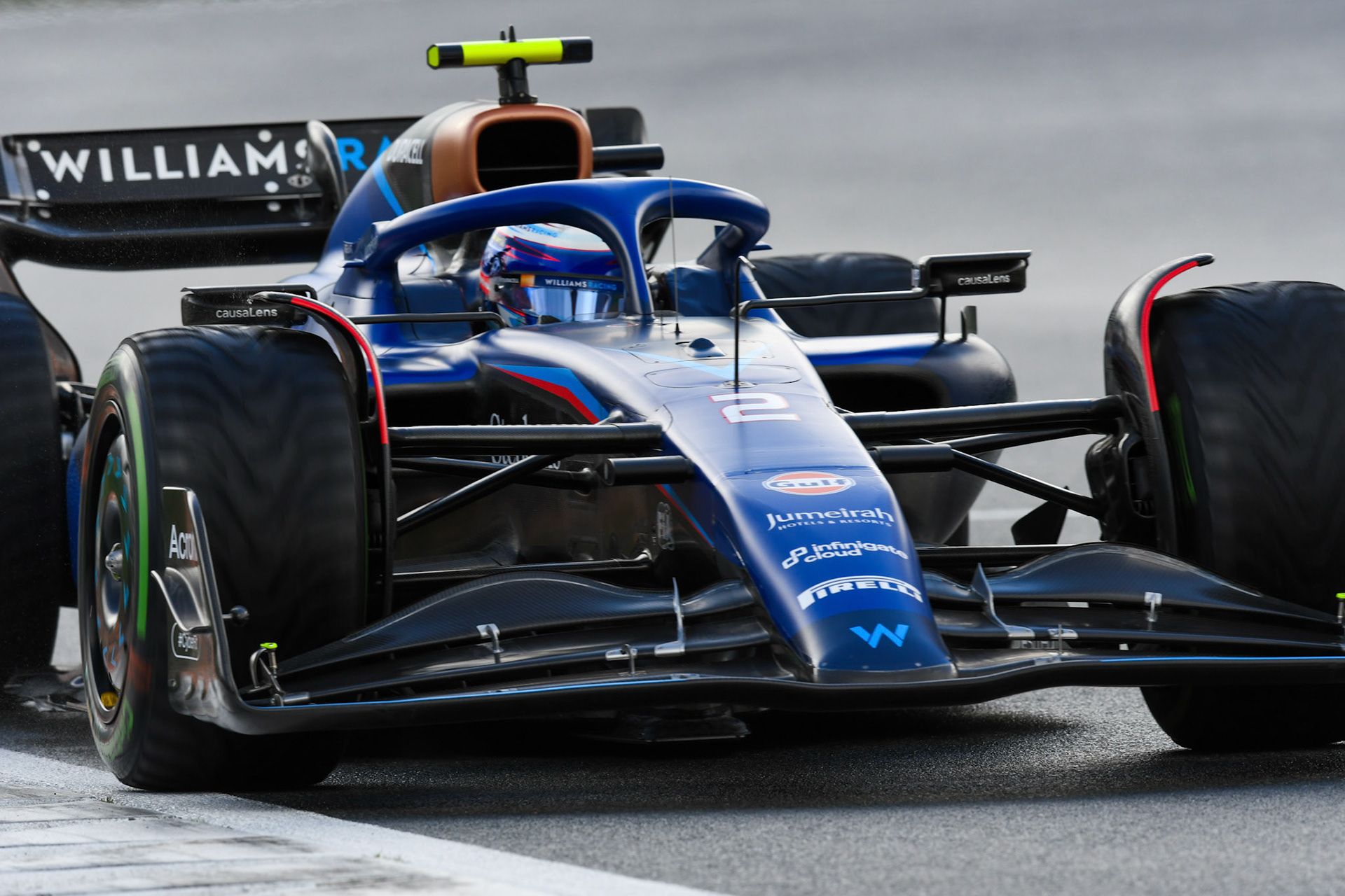 Logan Sargeant (USA) Williams Racing;Formel 1 GP Holland / Zandvoort. Samstag, 26.08.2023