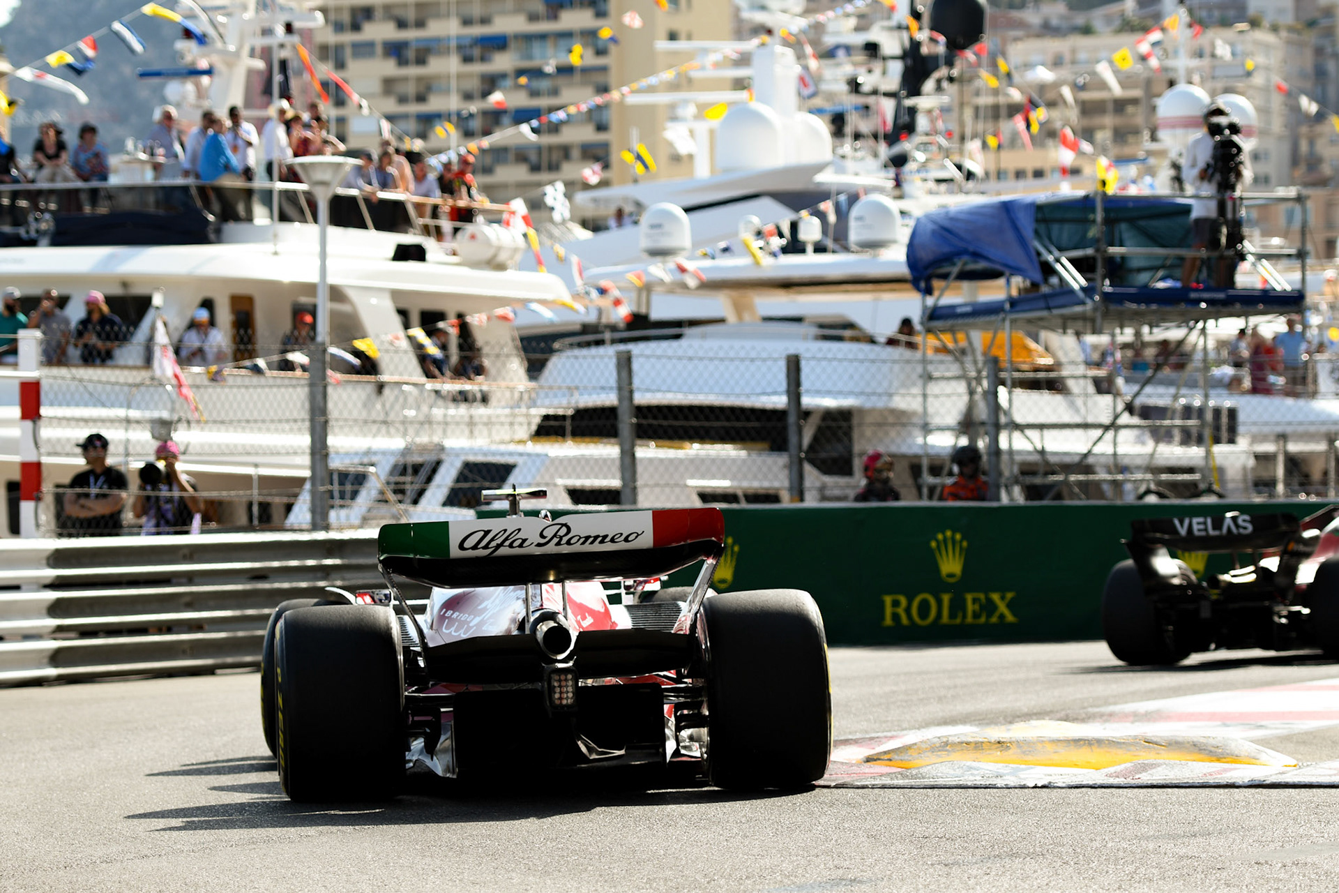 Alfa Romeo Racing; Formel 1 Monaco am 27.05.2022
