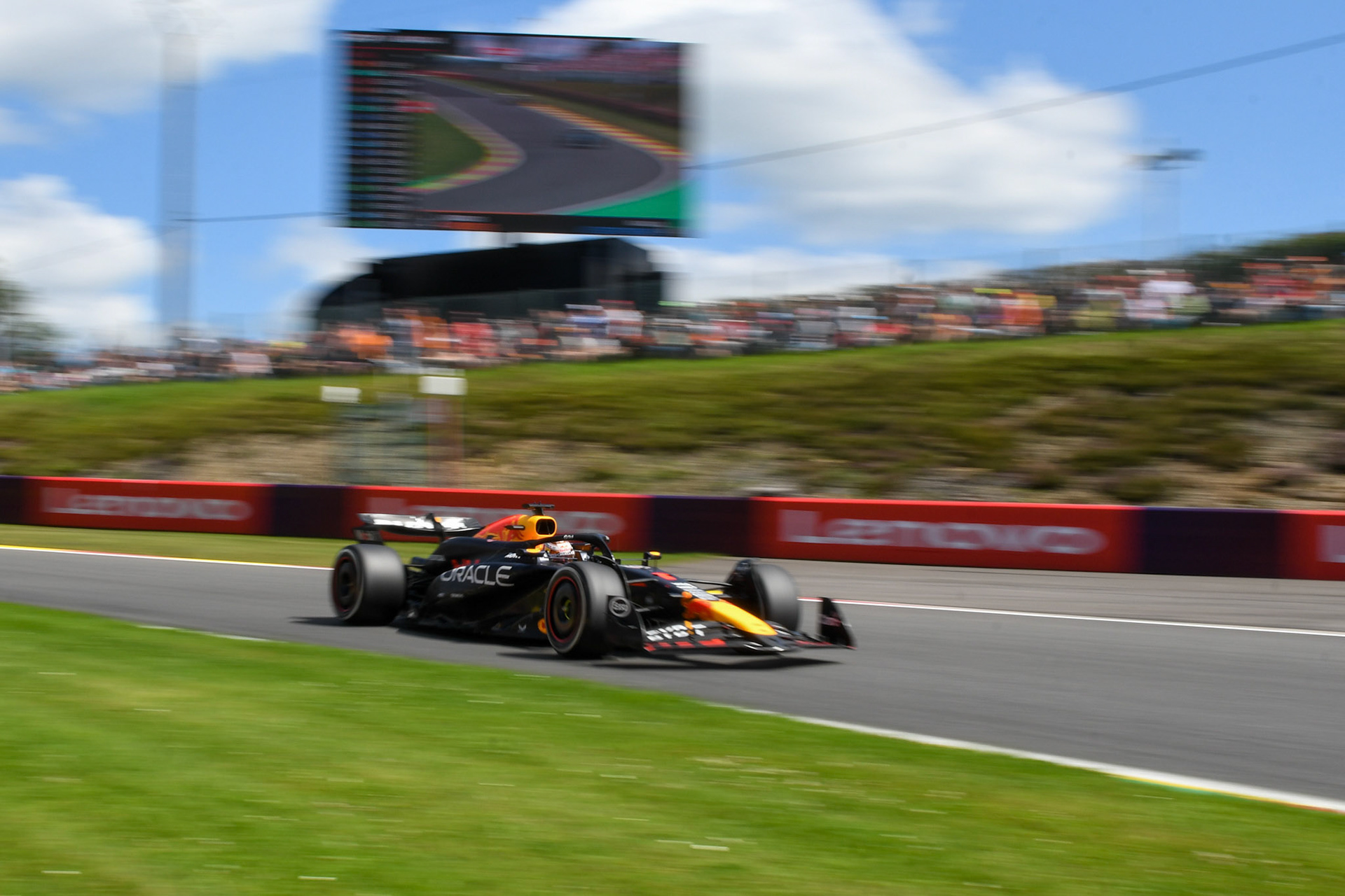 Max Verstappen #1, Oracle Red Bull Racing;Formel 1 GP Spa / Belgien. Sonntag, 28.07.2024