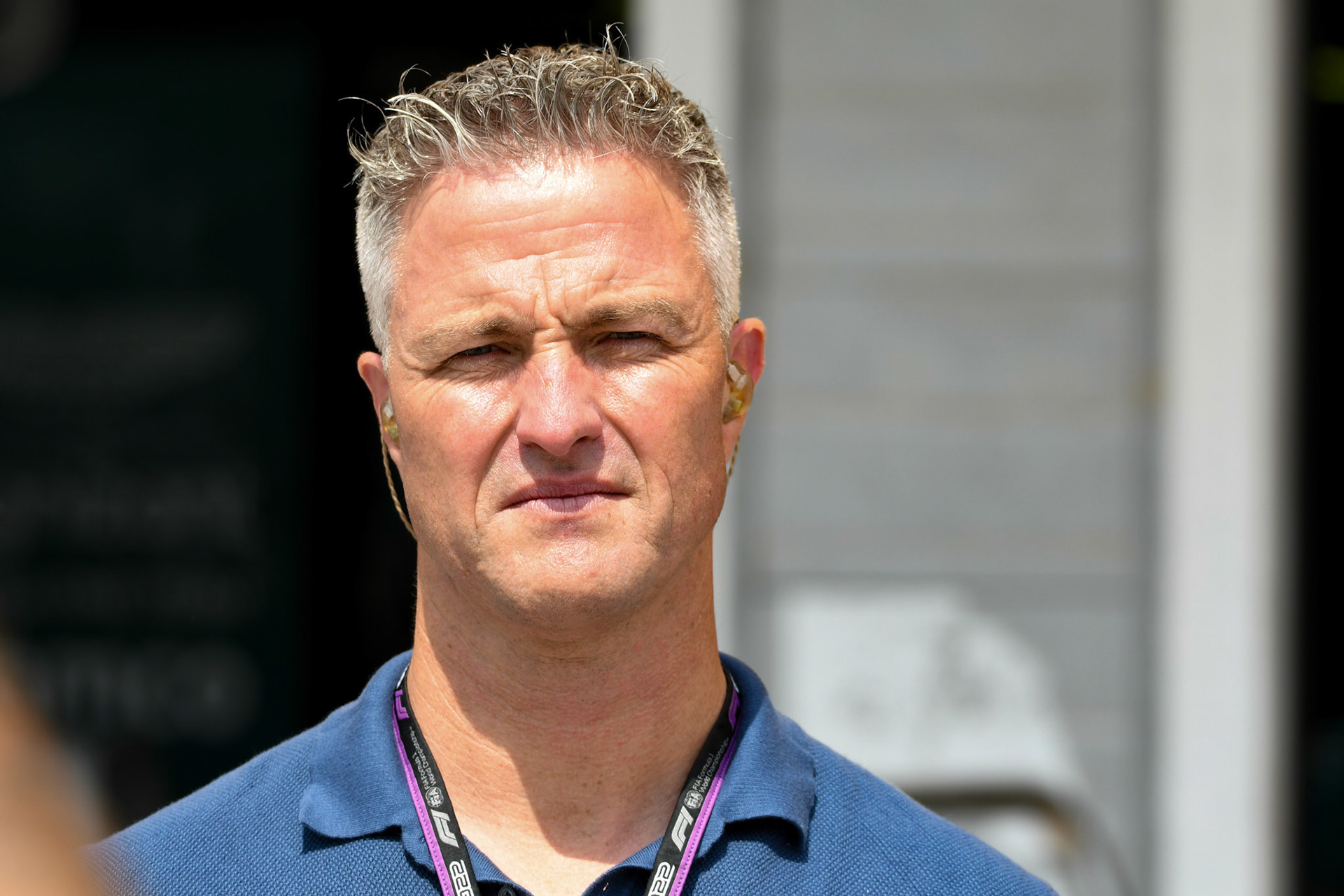 Ralf Schumacher; Formel 1 Ungarn am 29.07.2022