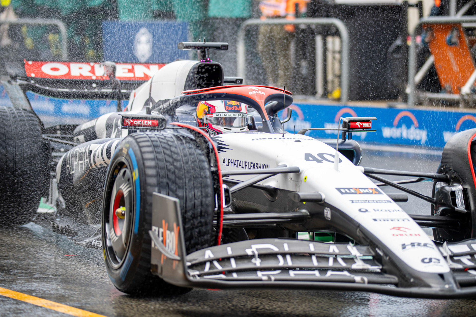 Liam Lawson, Scuderia Alpha Tauri;Formel 1 GP Holland / Zandvoort. Samstag, 26.08.2023