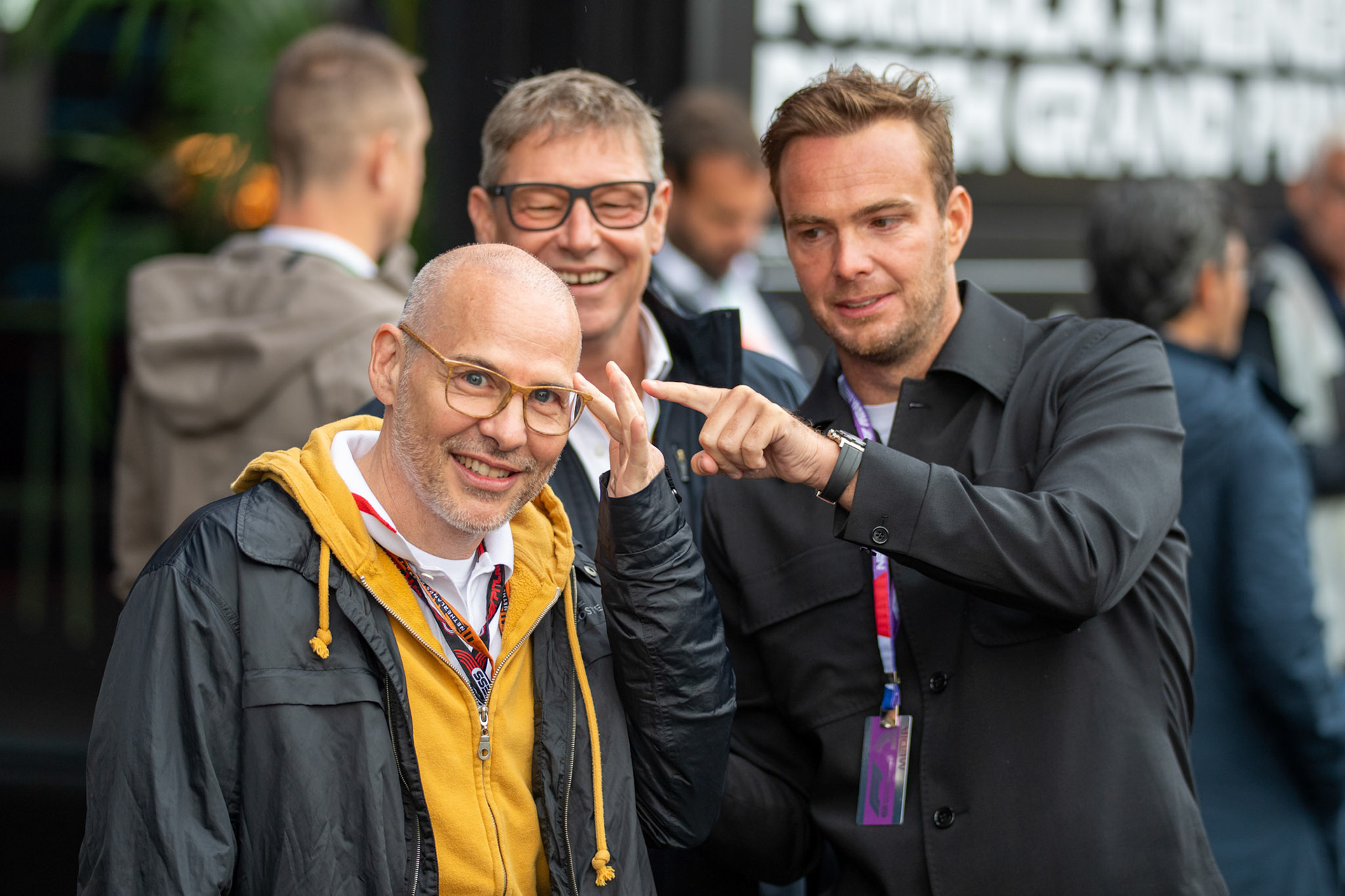 Jaques Villeneuve; Formel 1 GP Holland / Zandvoort. Samstag, 26.08.2023