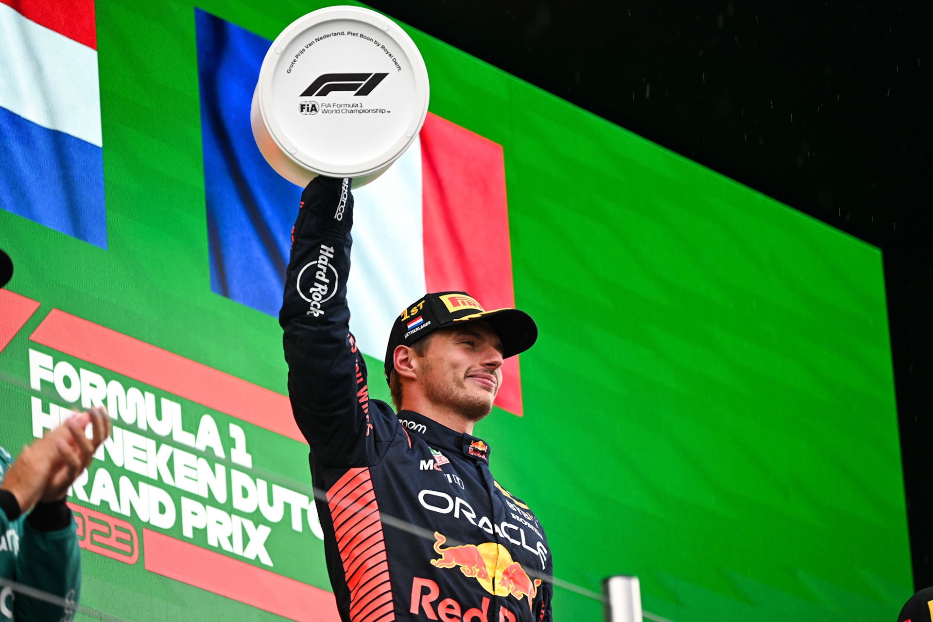 Max Verstappen (NED) Red Bull Racing;Formel 1 GP Holland / Zandvoort. Sonntag, 27.08.2023