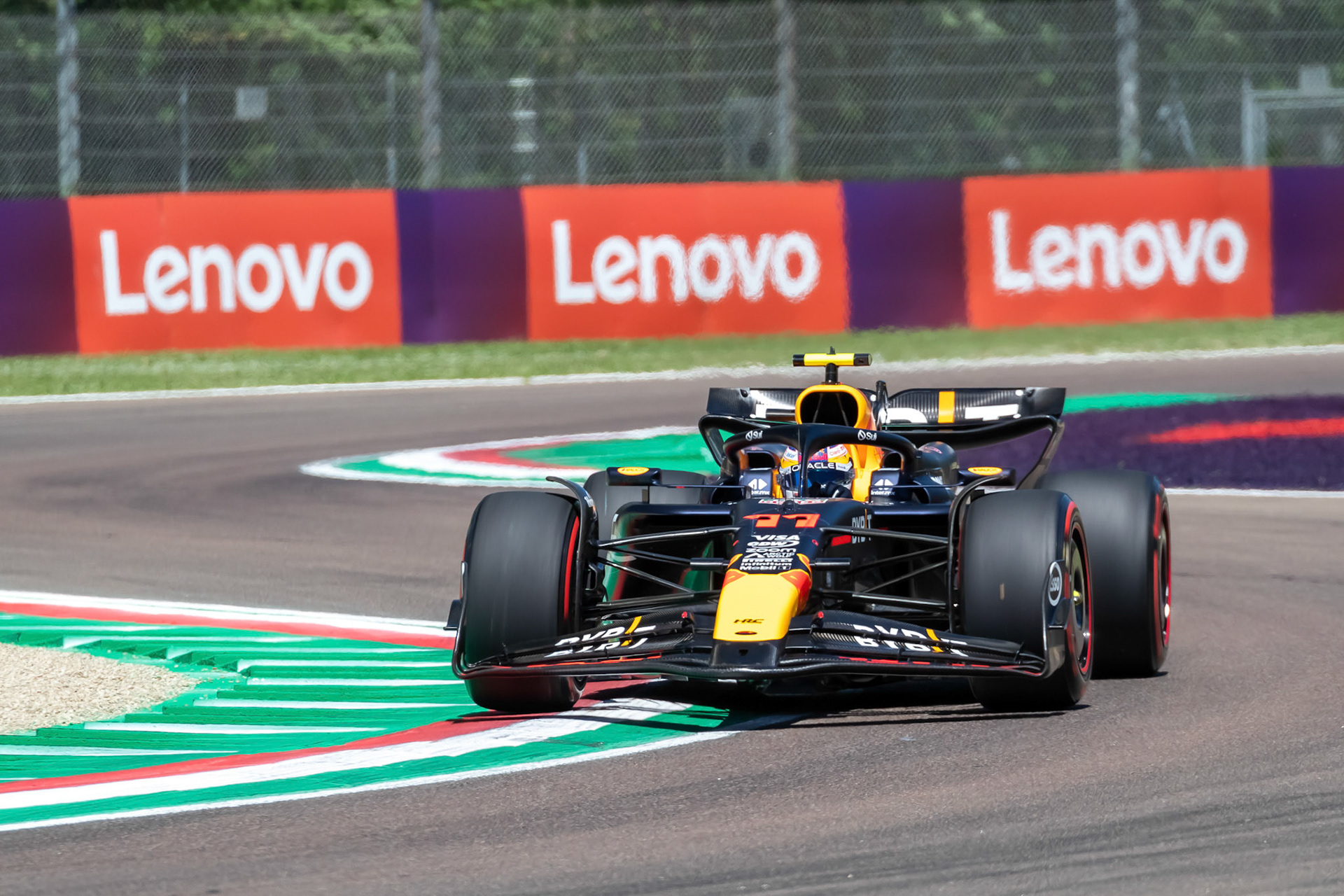 Sergio Perez #11, Oracle Red Bull Racing; F1 GP Imola / Italien Freitag, 17.05.2024