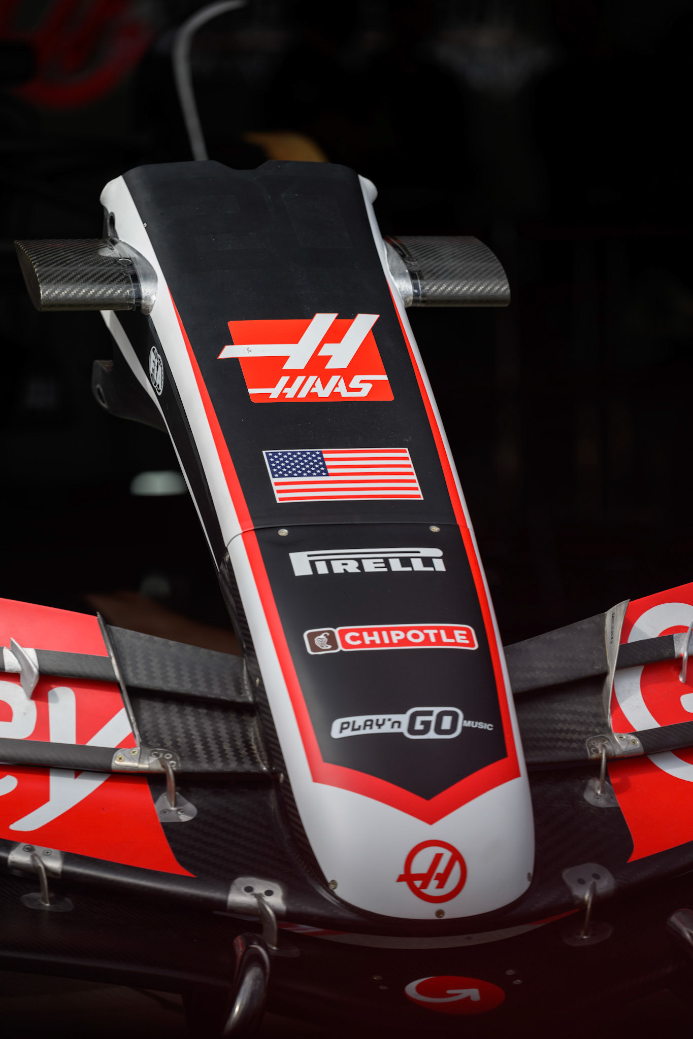 MoneyGram Haas F1 Team; F1 GP Imola / Italien Donnerstag, 16.05.2024