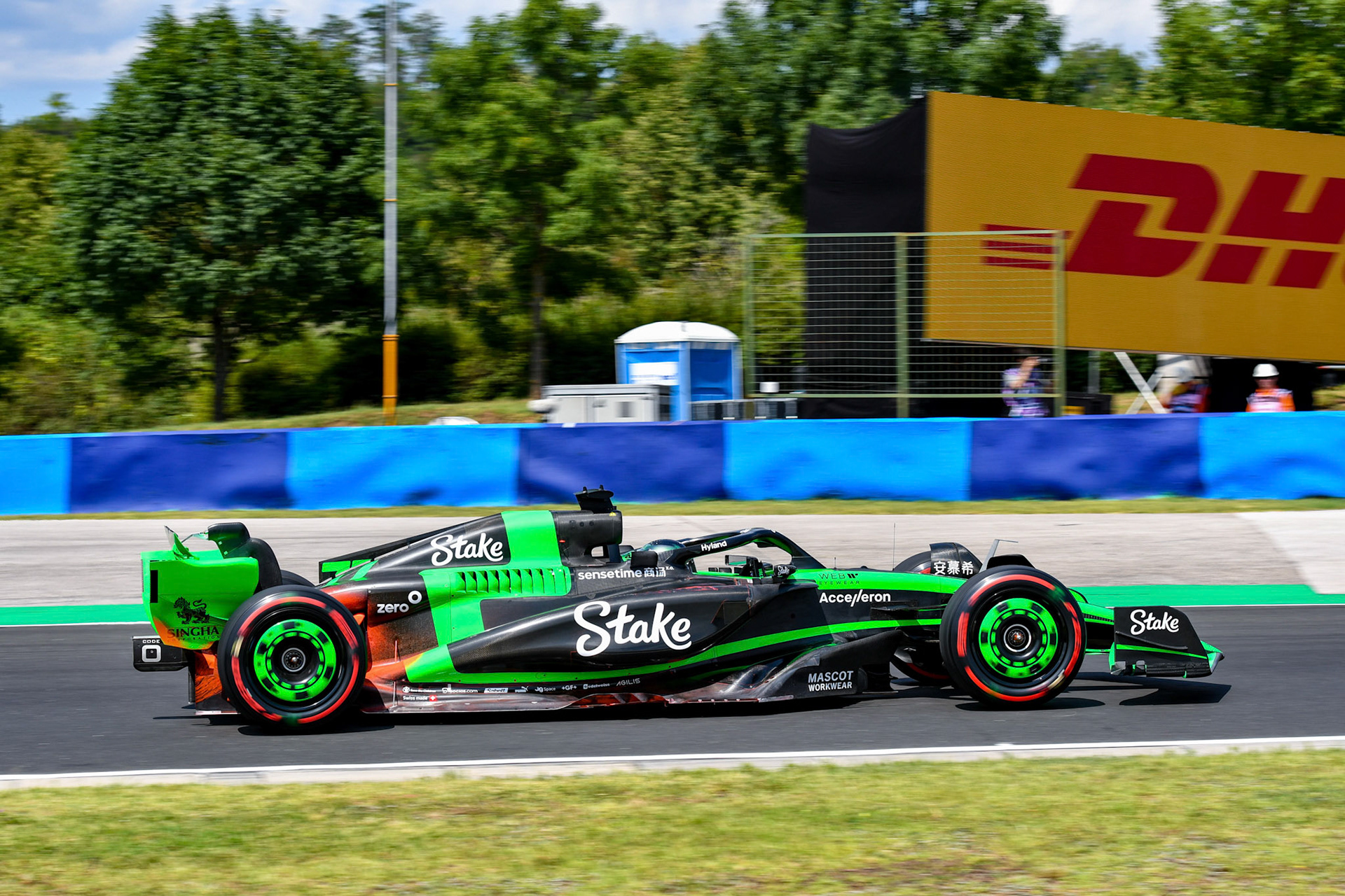 Valtteri Bottas #77, Stake F1 Team Kick Sauber;Formel 1 Budapest / Ungarn, 20.07.2024