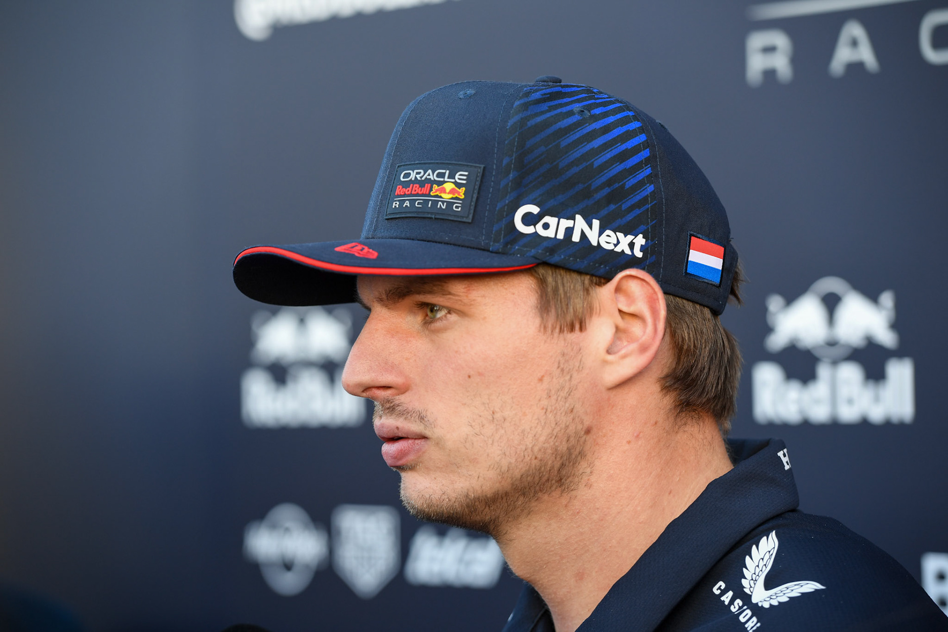 Max Verstappen (NED) Red Bull Racing;Formel 1 GP USA Austin Texas. Donnerstag 19.10.2023