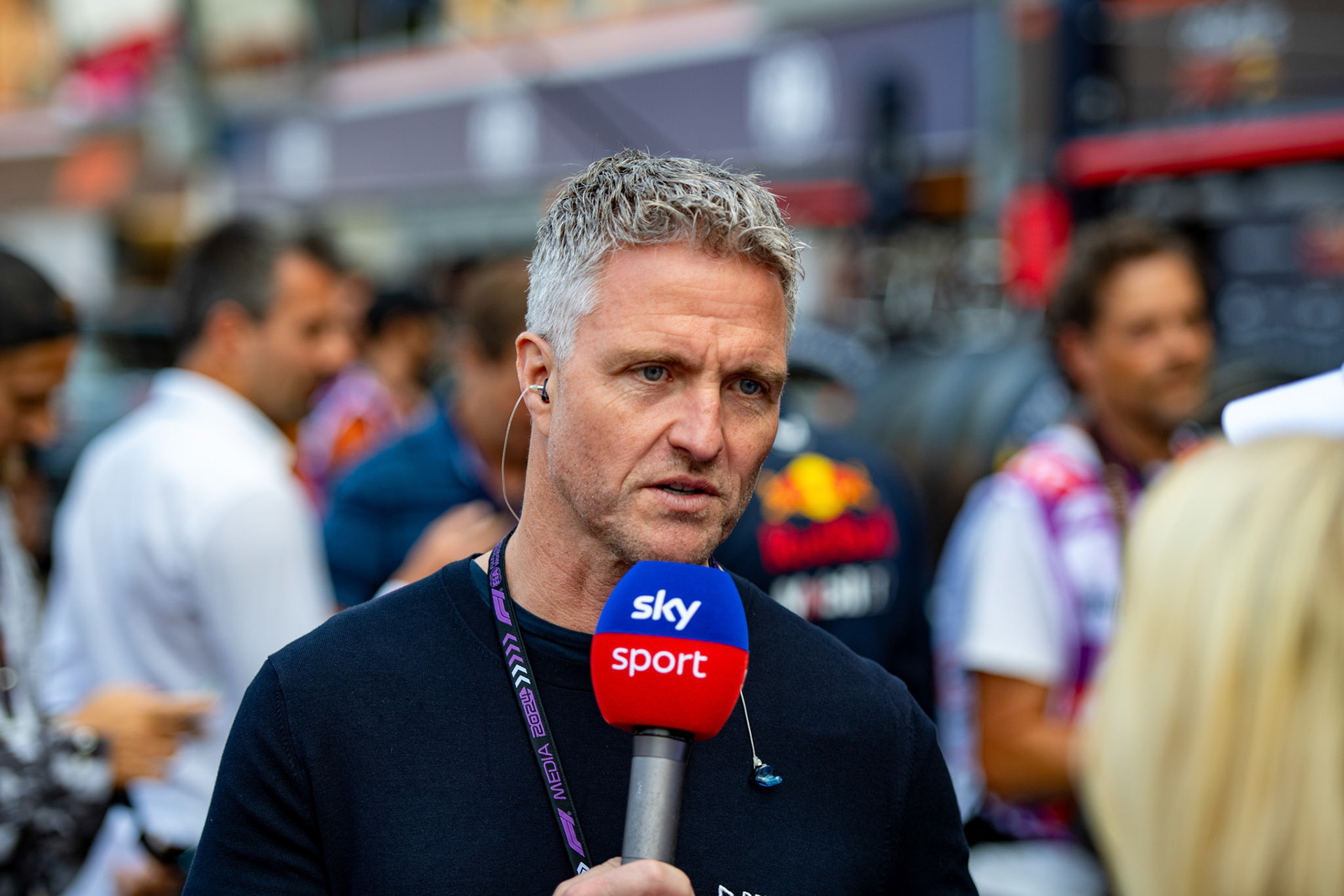 Ralf Schumacher, Sky Deutschland; Formel1 GP Monaco Freitag, 24.05.2024