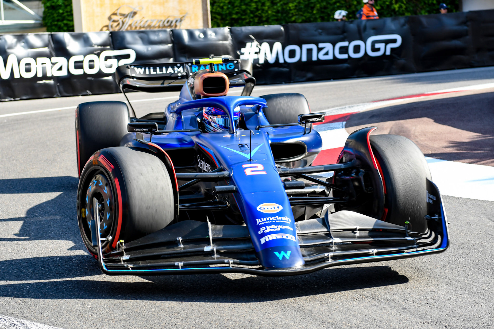 Logan Sargeant (USA) Williams Racing; Formel 1 GP Monaco. Freitag 26.05.2023