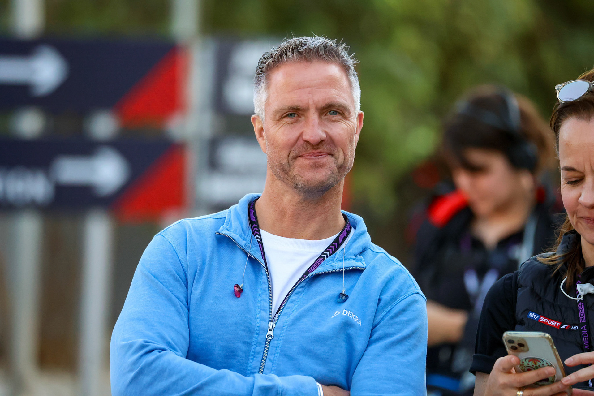 Ralf Schumacher, Sky F1 Deutschland; Formel 1 GP Bahrain. Mittwoch 28.02.2024