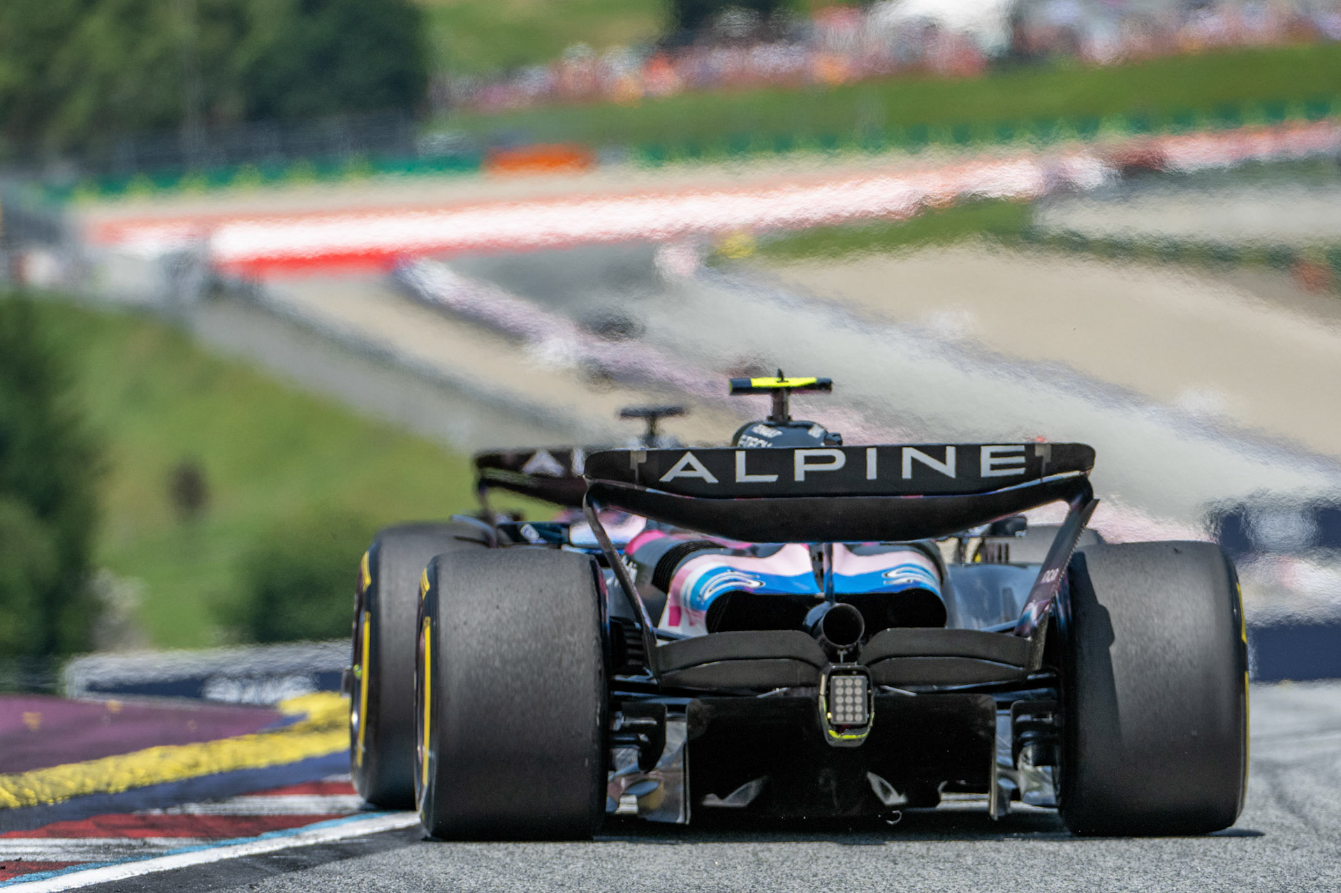 Pierre Gasly #10, BWT Alpine F1 Team;Formel 1 GP Austria / Österreich. Samstag, 29.06.2024