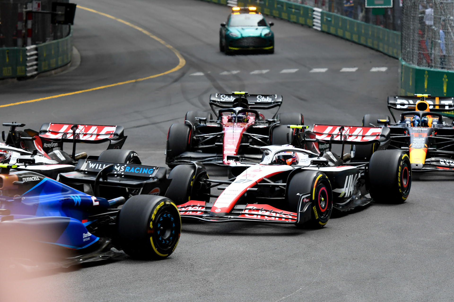 Rennstart; Formel 1 GP Monaco. Sonntag 28.05.2023