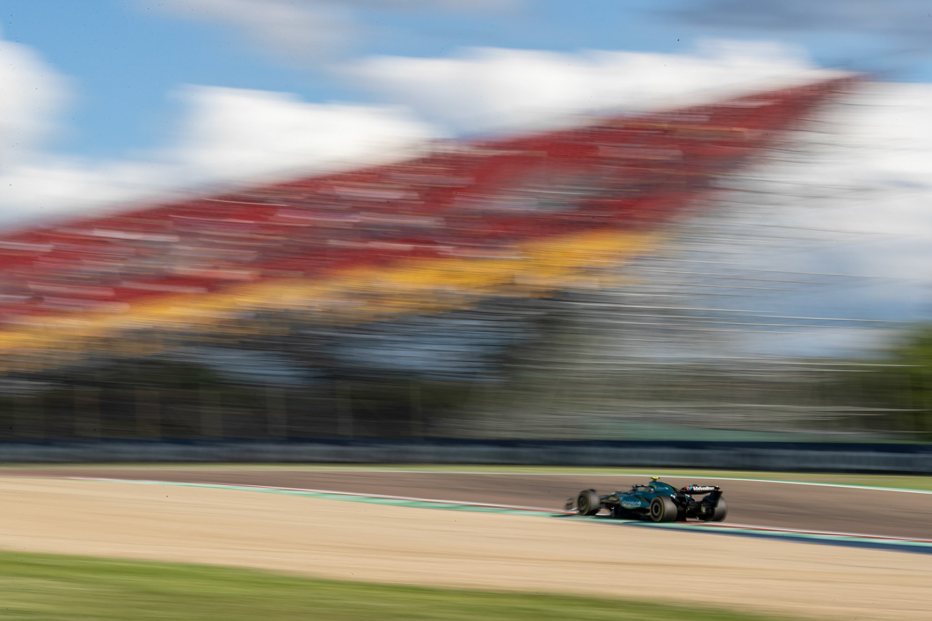 Fernando Alonso #14, Aston Martin Aramco F1 Team; F1 GP Imola / Italien Freitag, 17.05.2024