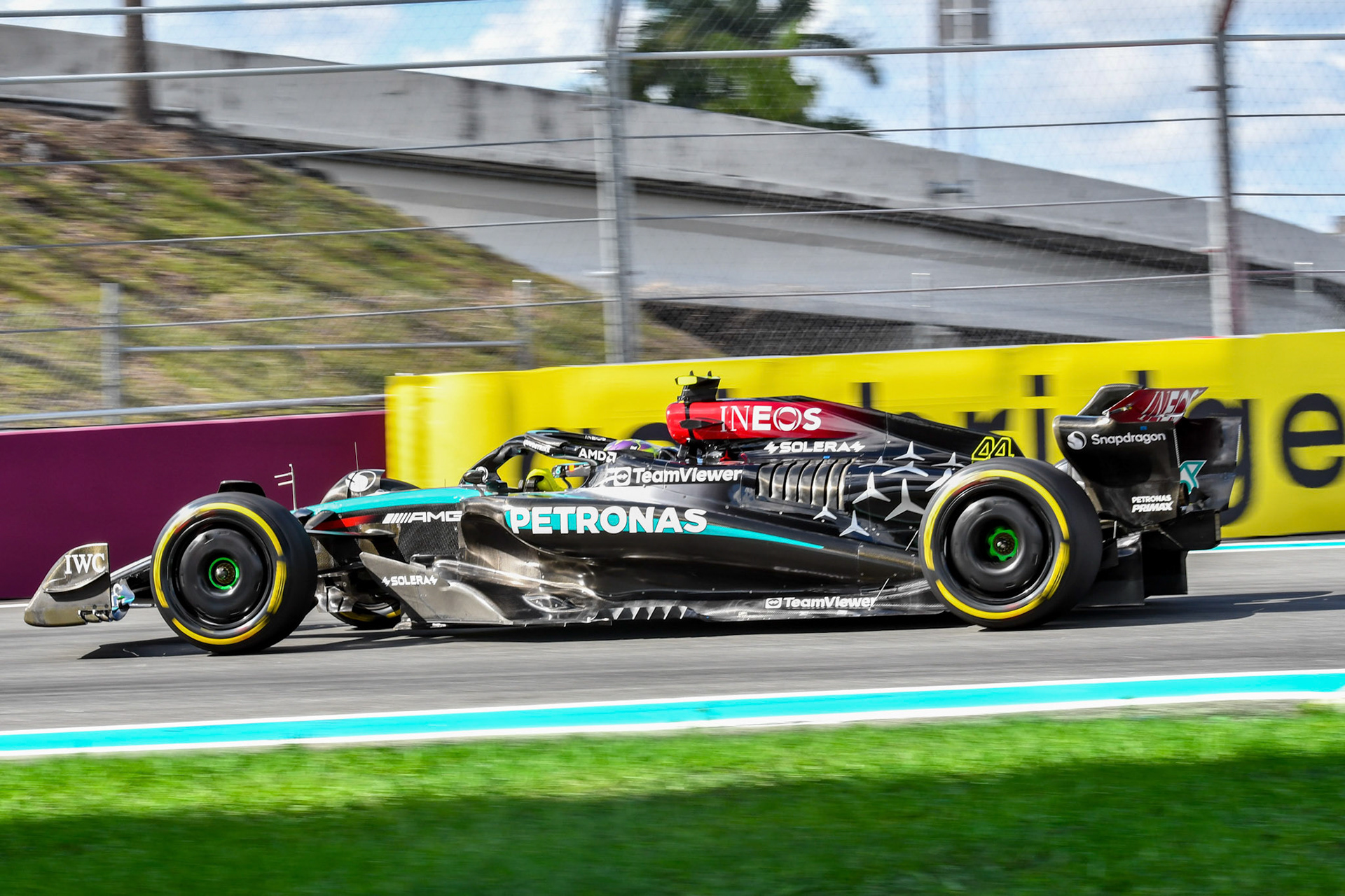 Lewis Hamilton #44, Mercedes-AMG Petronas F1 Team; Formel 1 GP Miami / USA. 05.05.2024