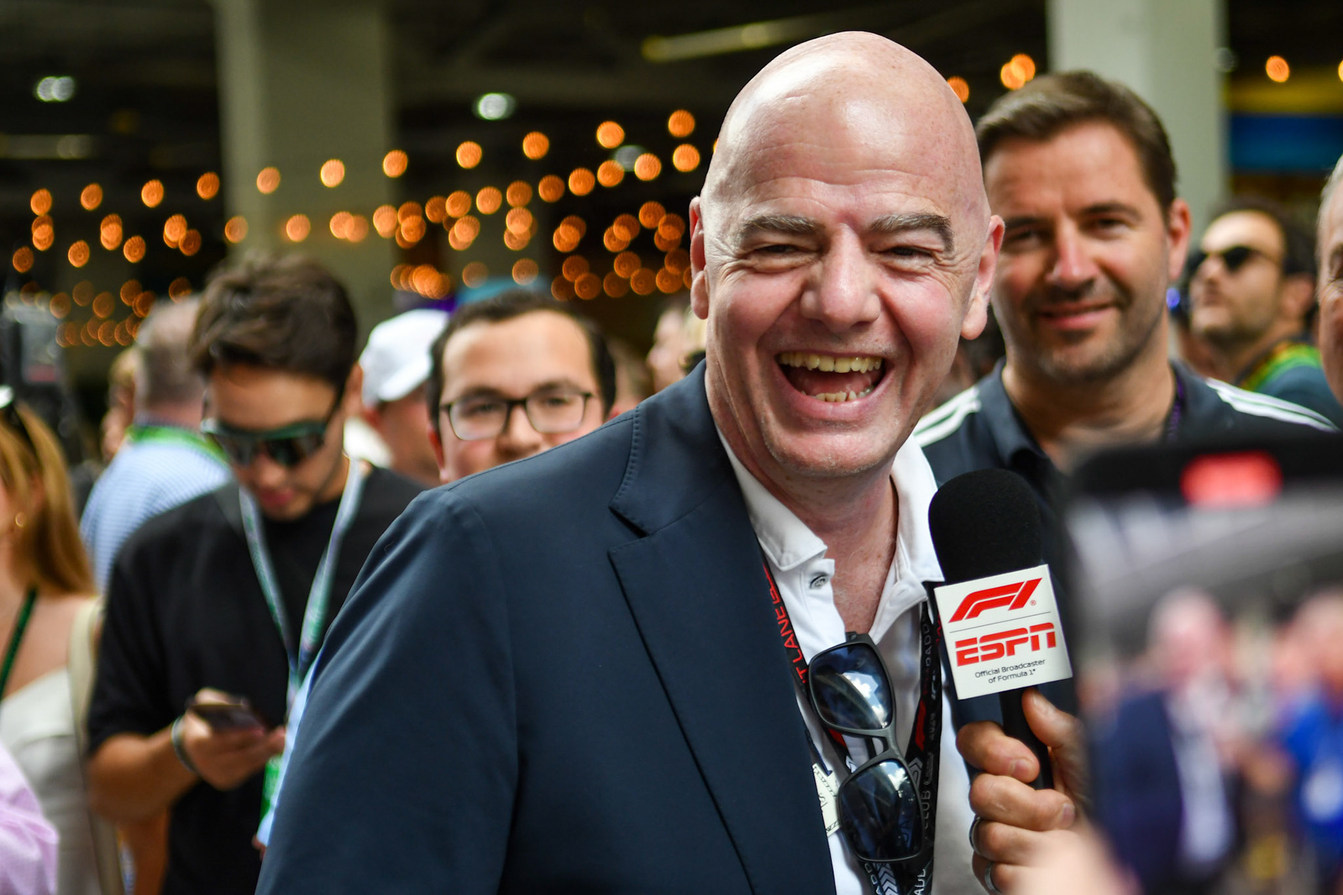 Gianni Infantino, FIFA Präsident; Formel 1 GP Miami / USA. 05.05.2024