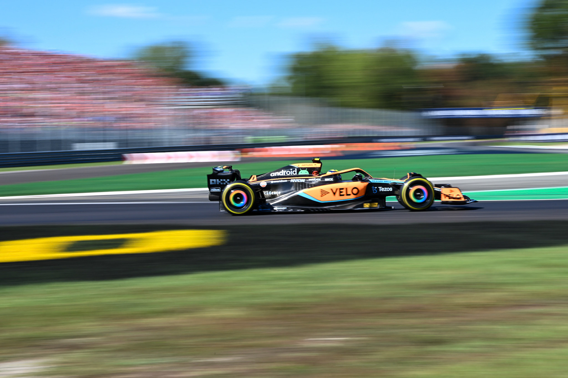 Lando Norris (GBR) McLaren; Formel 1 GP Italien Monza, Sonntag, 11.09.2022