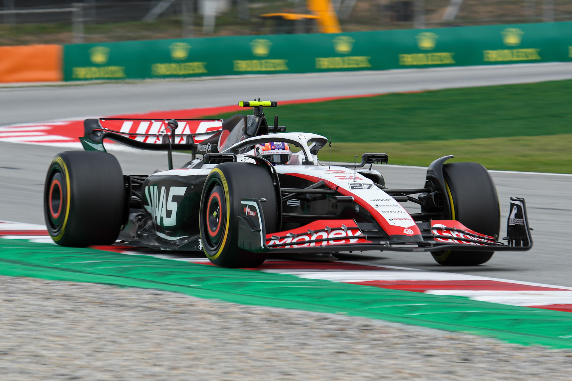 Nico Hülkenberg (GER) Haas F1 Team; Formel 1 GP Barcelona. Sonntag 04.06.2023