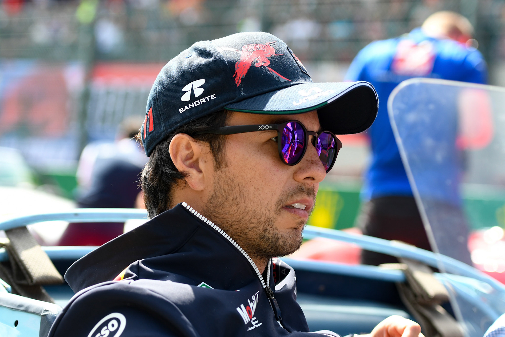 Sergio Perez (MEX) Red Bull Racing; Formel 1 GP Belgien, Sonntag, 28.08.2022