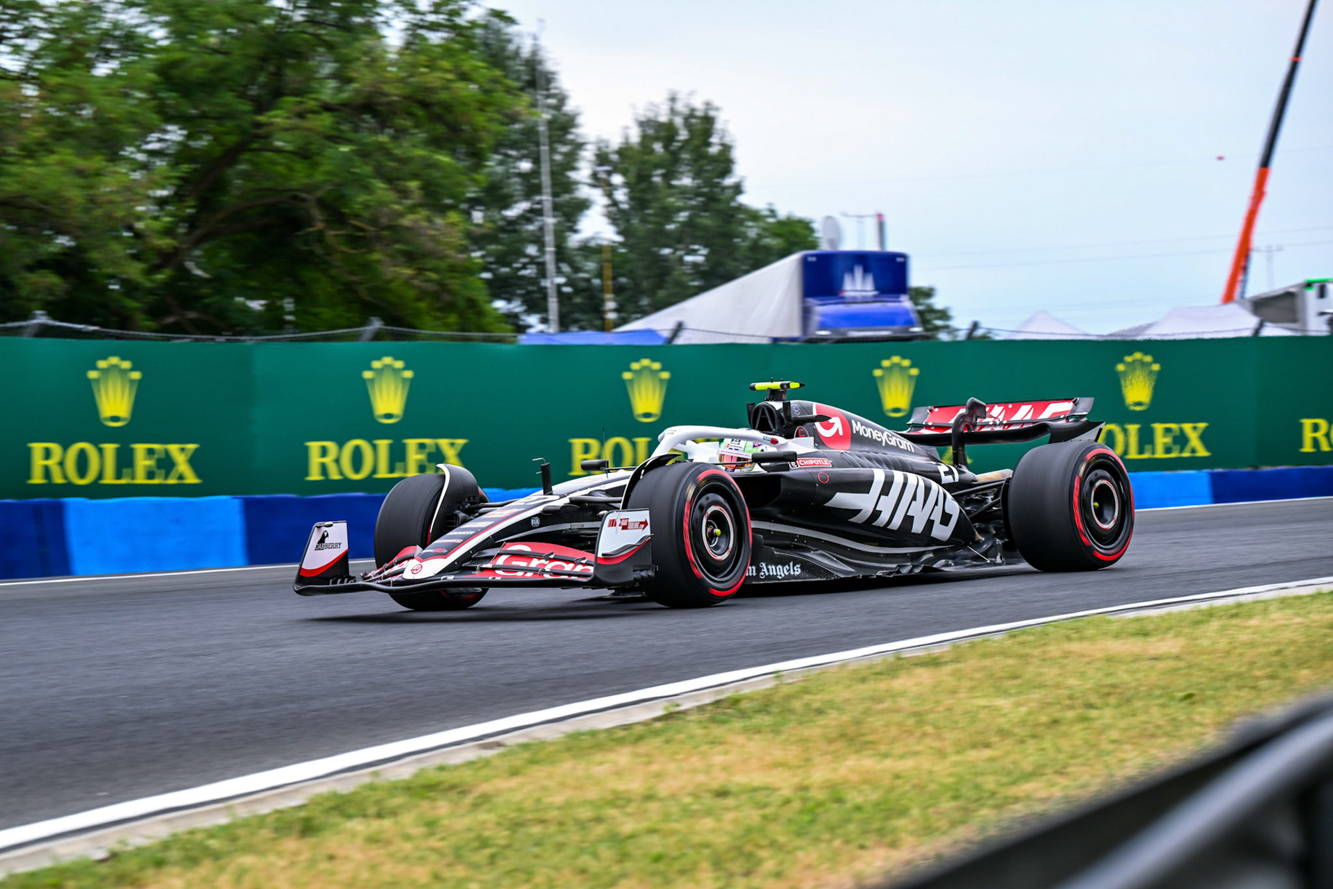 Nico Hülkenberg #27, MoneyGram Haas F1 Team;Formel 1 Budapest / Ungarn, 20.07.2024