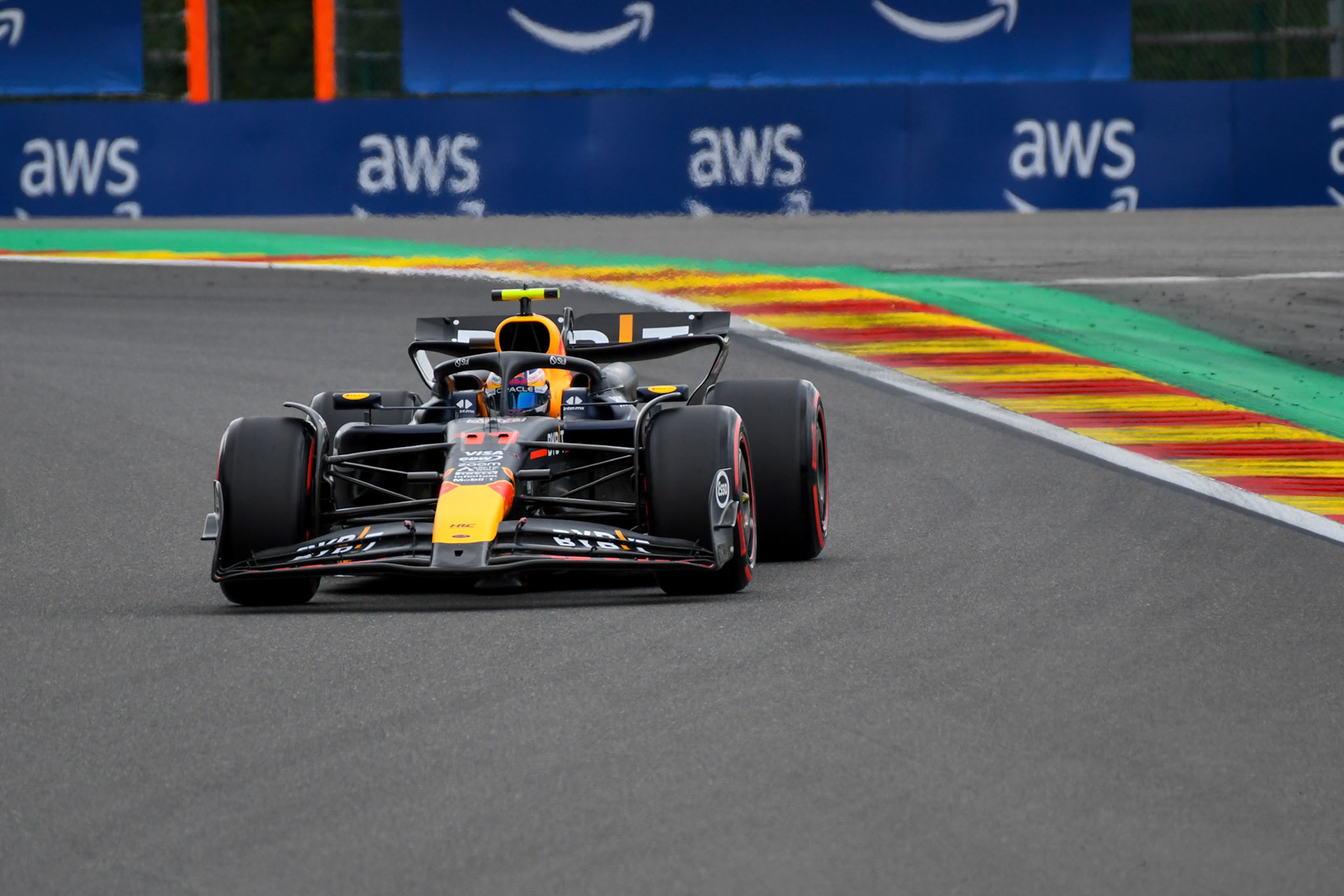 Sergio Perez #11, Oracle Red Bull Racing;Formel 1 GP Spa / Belgien. Freitag, 26.07.2024