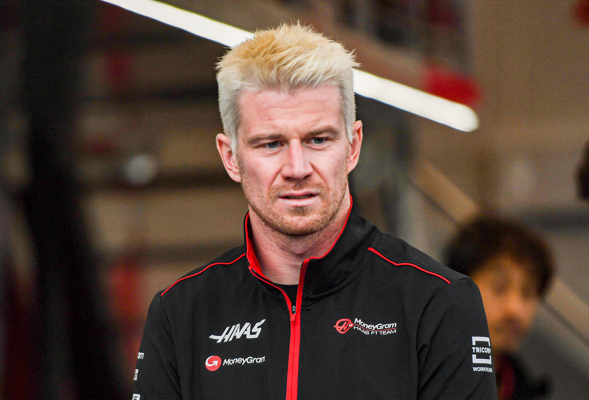 Nico Hülkenberg (GER) Haas F1 Team; Formel 1 GP Spa Francorchamps/ Belgien. Donnerstag, 27.07.2023