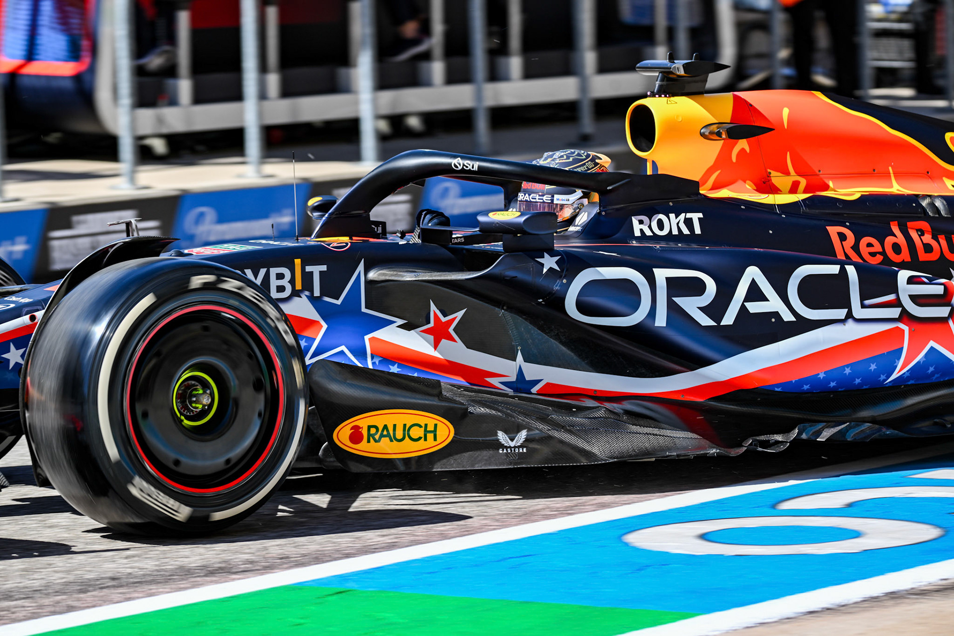 Max Verstappen (NED) Red Bull Racing;Formel 1 GP USA Austin Texas. Samstag 21.10.2023
