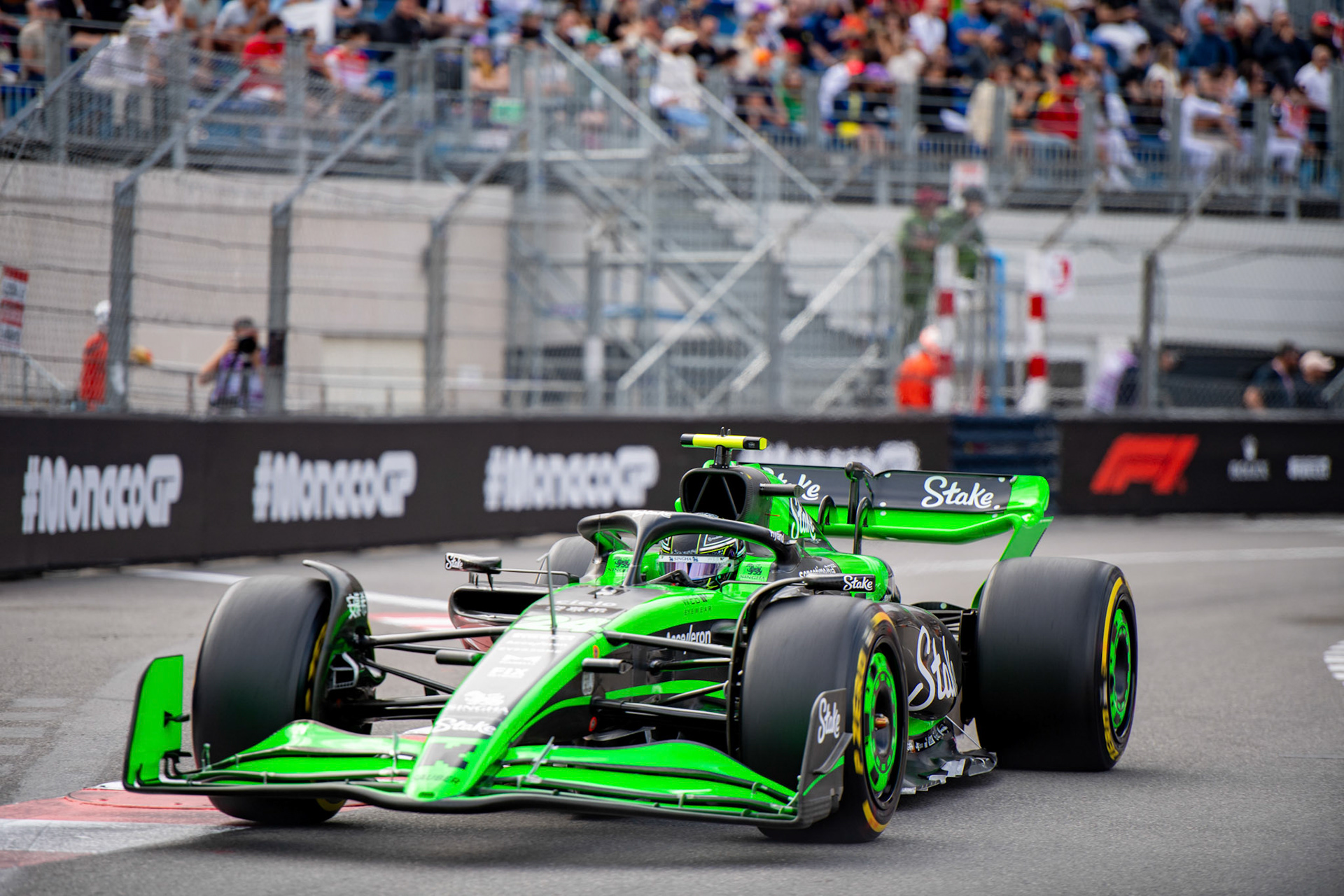 Guanyu Zhou #24, Stake F1 Team Kick Sauber; Formel1 GP Monaco Freitag, 24.05.2024