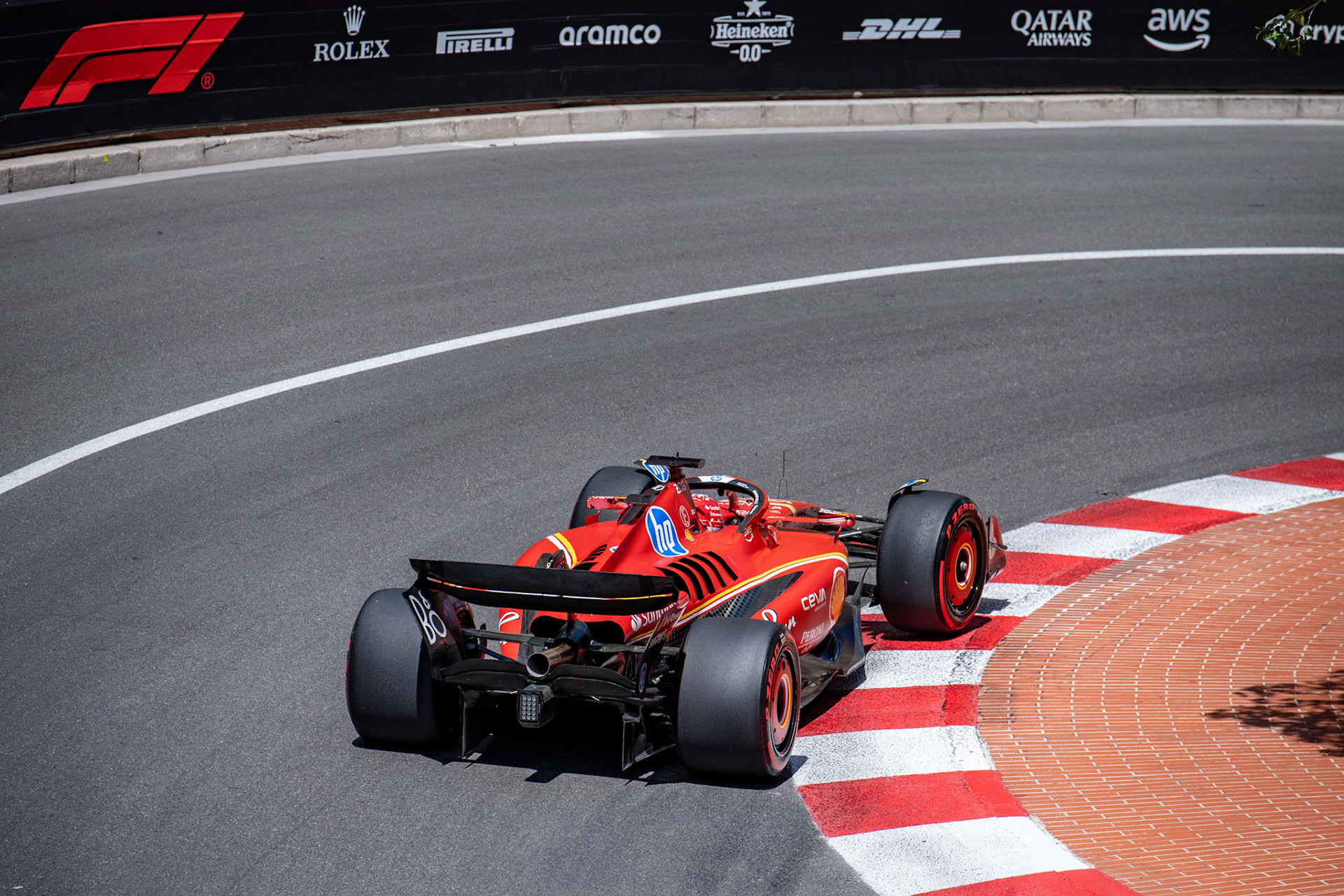 Charles Leclerc #16, Scuderia Ferrari; Formel1 GP Monaco Samstag, 25.05.2024