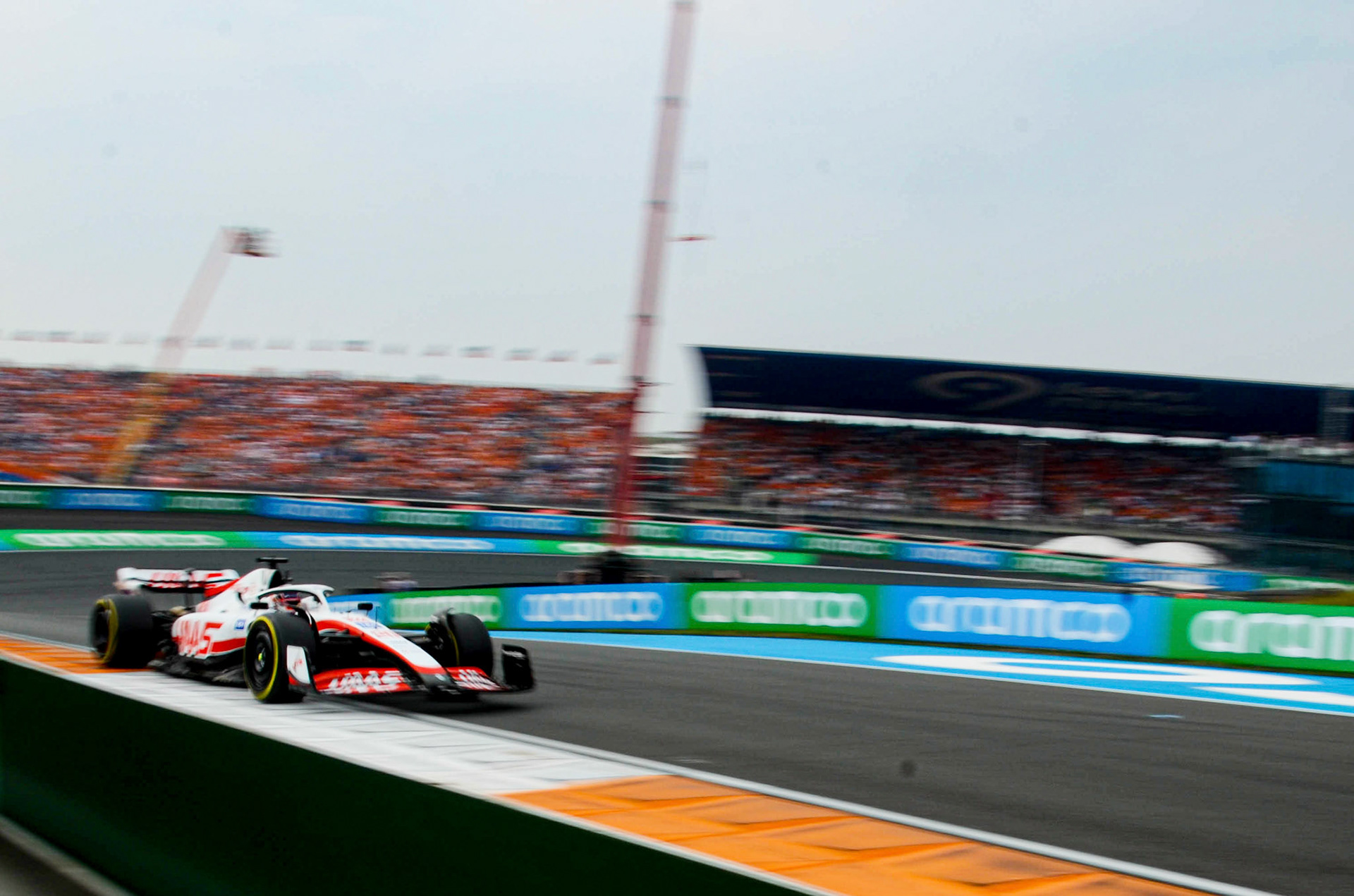 Kevin Magnussen (DNK) Haas F1 Team; Formel 1 GP Holland Zandvoort, Sonntag, 04.09.2022