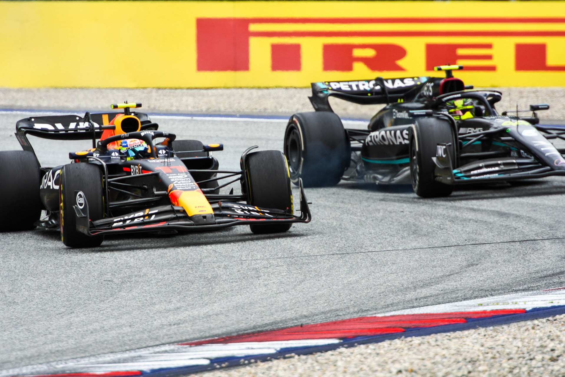 Sergio Perez (MEX) Red Bull Racing; Formel 1 GP Austria / Österreich. Sonntag, 02.07.2023