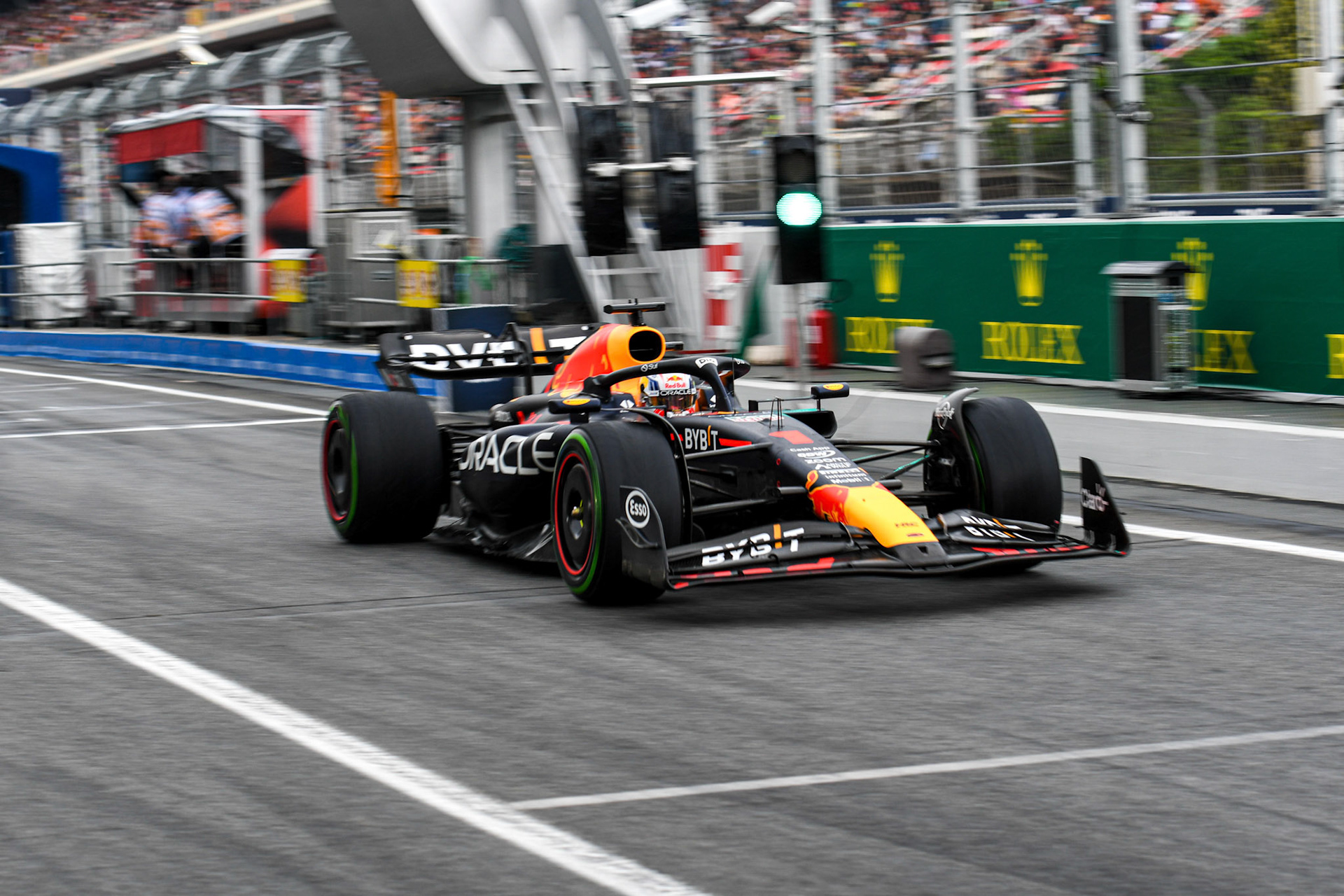 Max Verstappen (NED) Red Bull Racing;Formel 1 GP Barcelona. Samstag 03.06.2023