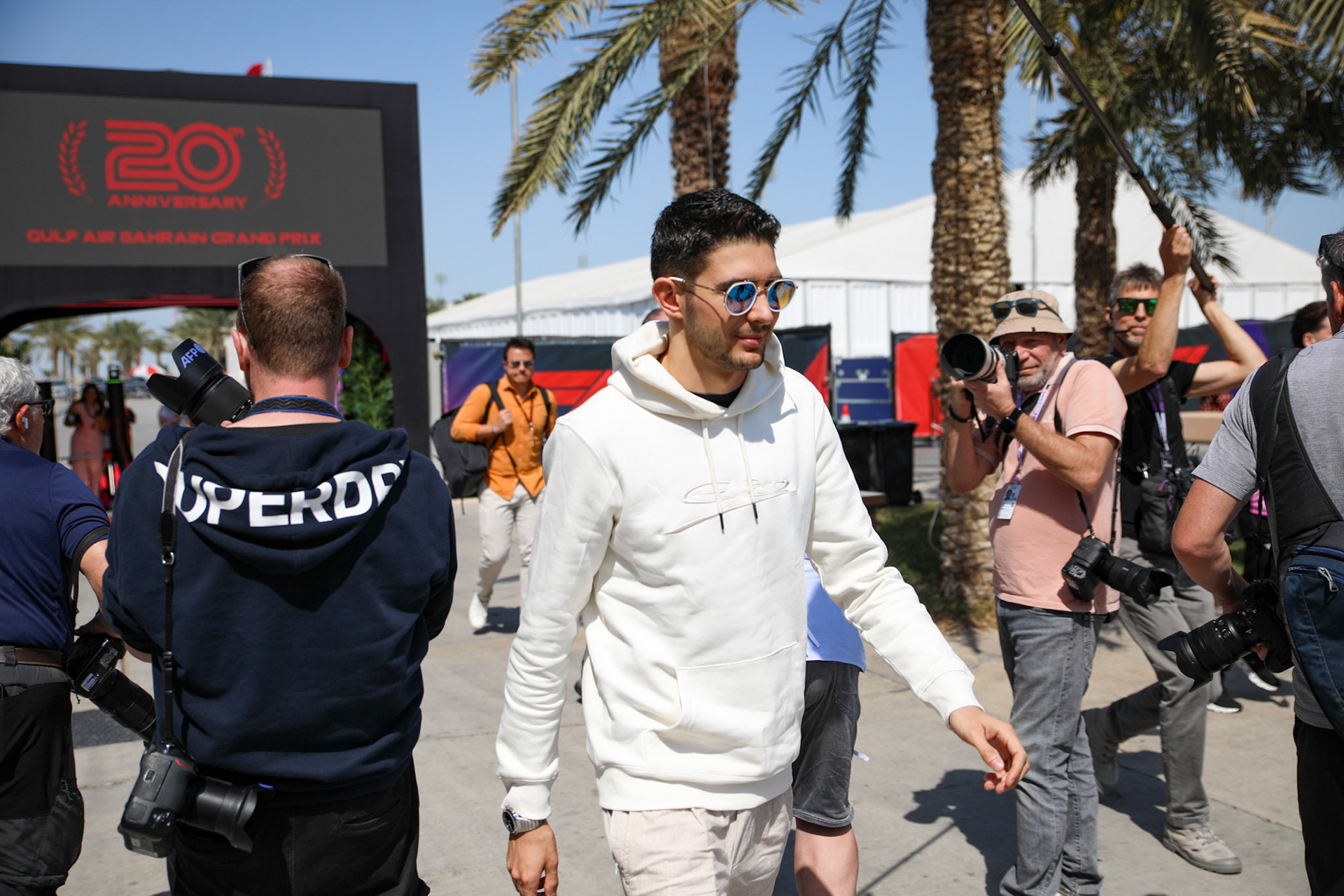 Esteban Ocon #31, BWT Alpine F1 Team; Formel 1 GP Bahrain. Mittwoch 28.02.2024
