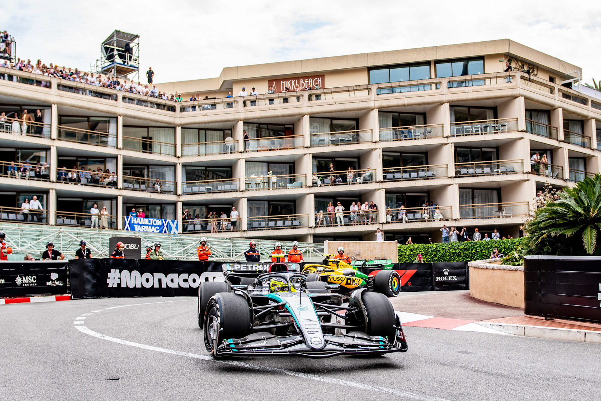 Lewis Hamilton #44, Mercedes-AMG Petronas F1 Team; Formel1 GP Monaco Freitag, 24.05.2024