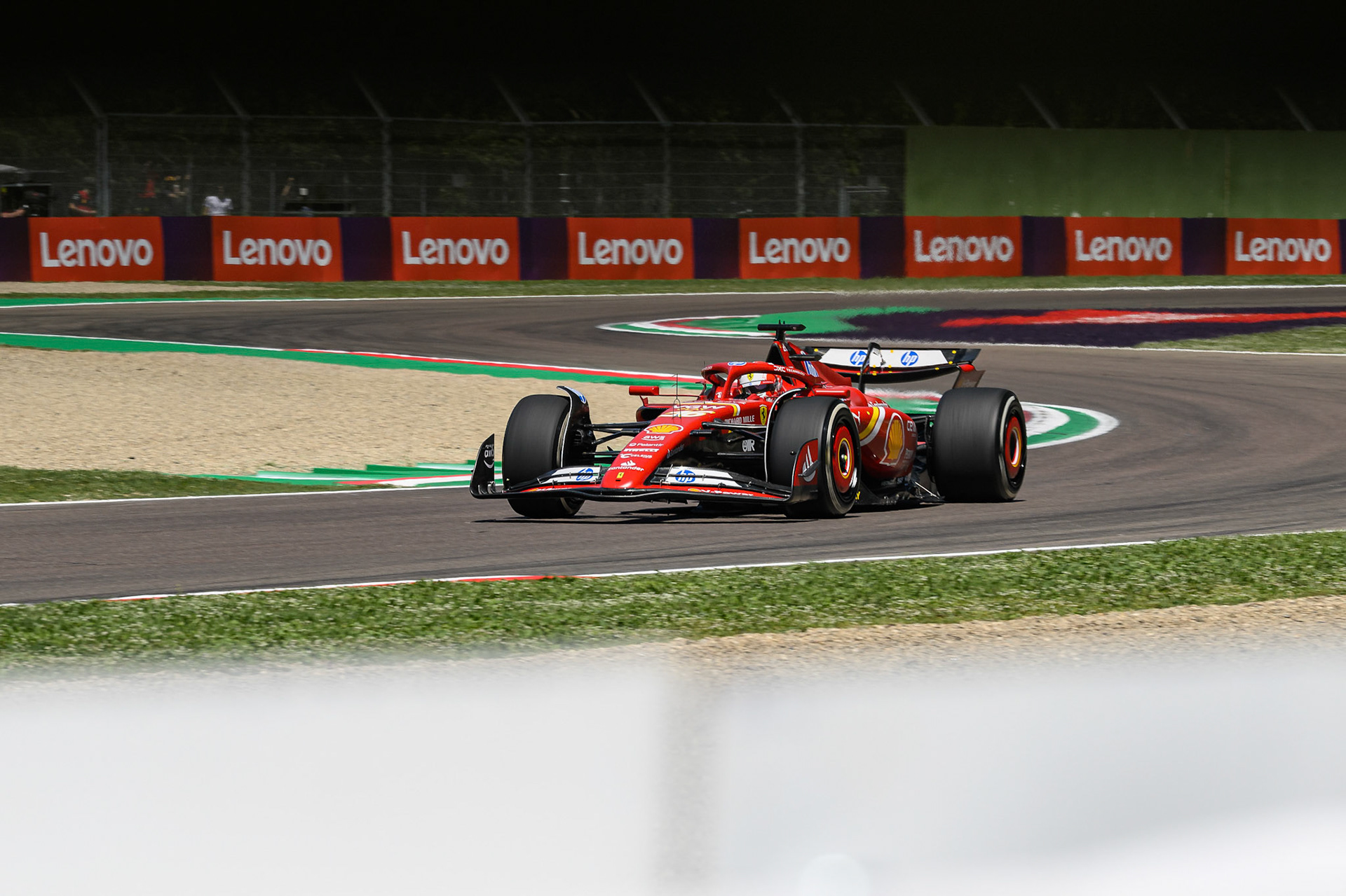 Charles Leclerc #16, Scuderia Ferrari; F1 GP Imola / Italien Freitag, 17.05.2024