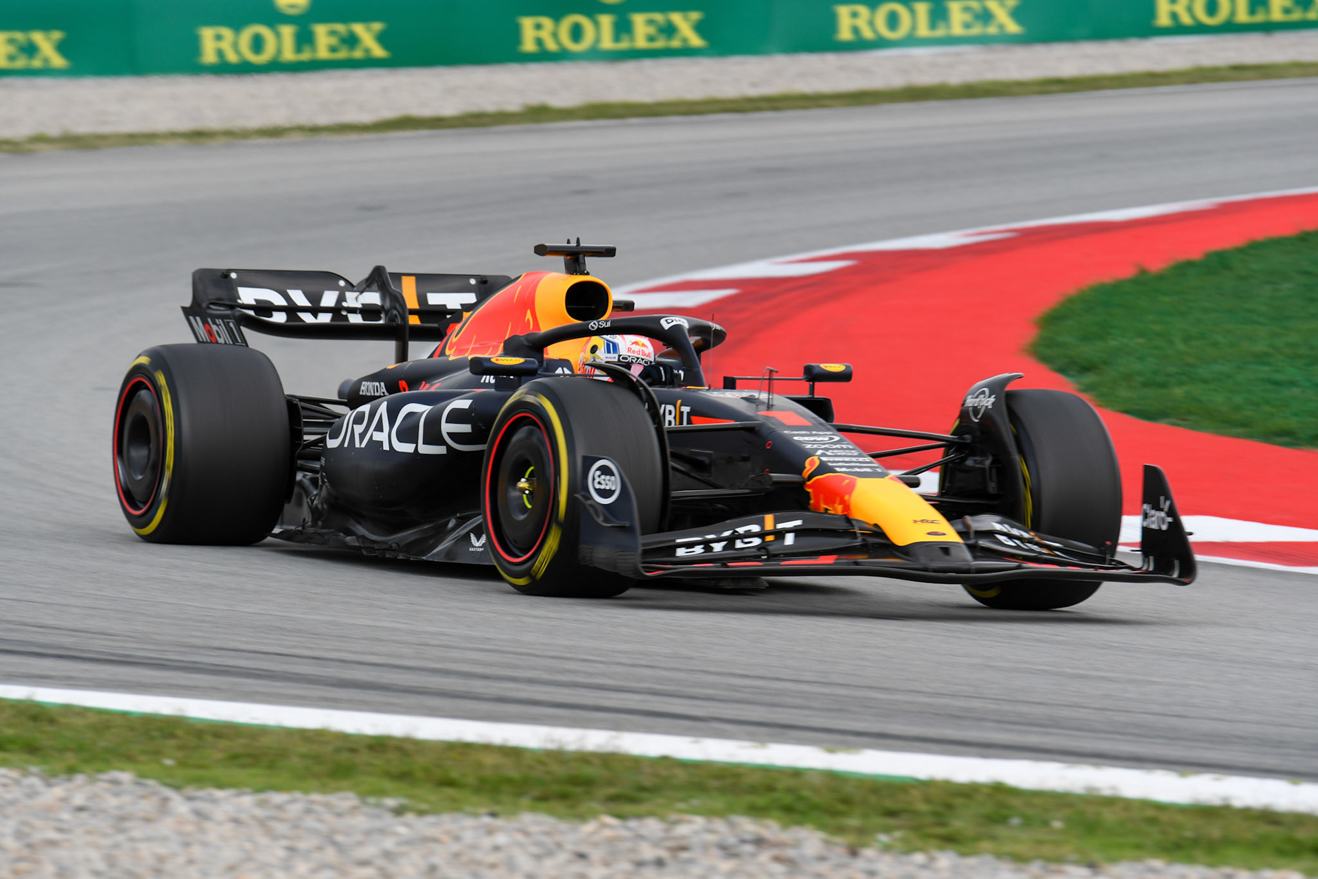Max Verstappen (NED) Red Bull Racing;Formel 1 GP Barcelona. Sonntag 04.06.2023