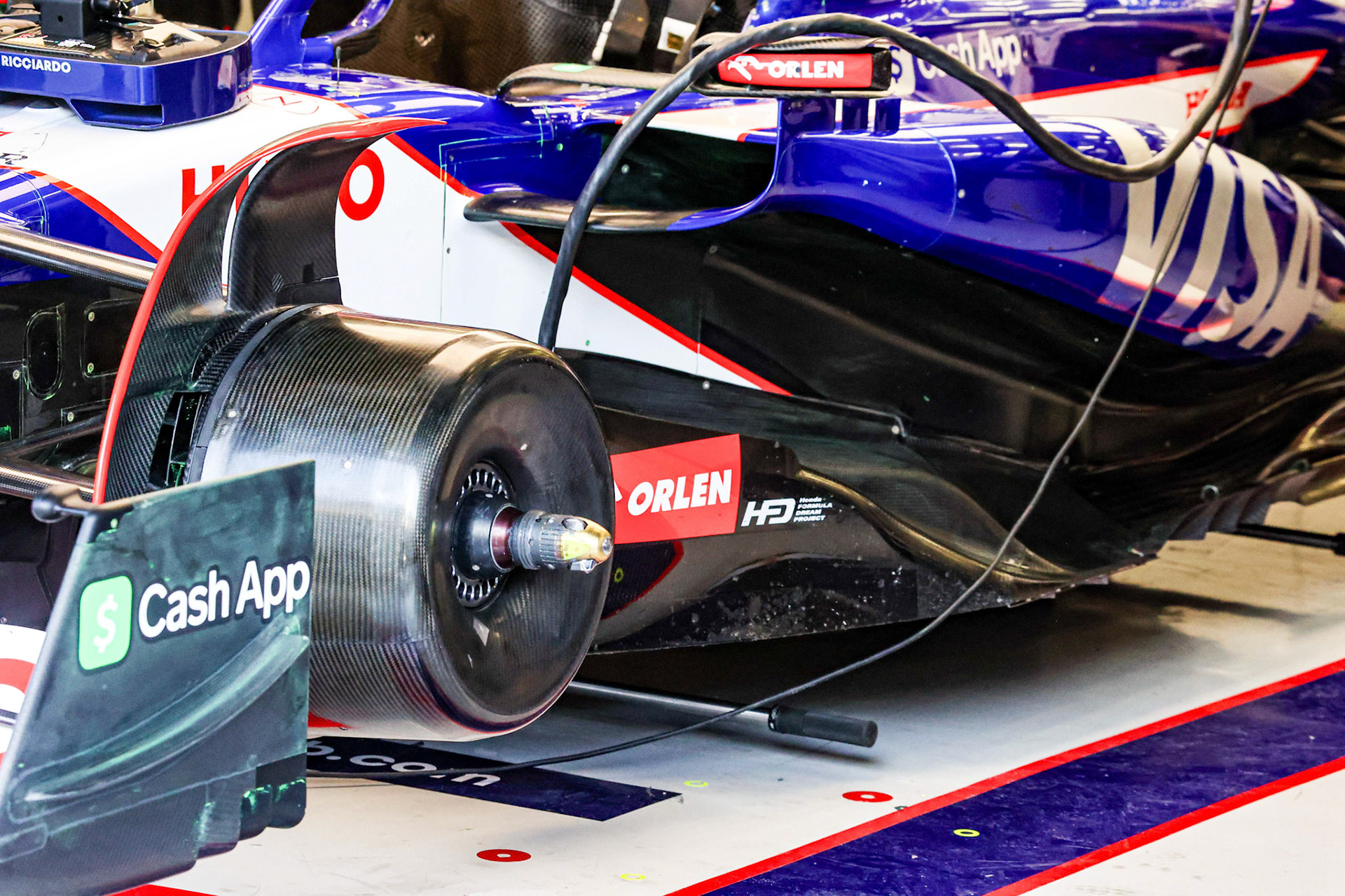 Visa Cash App RB Formula One Team; Formel 1 Pre-Season Tests Bahrain. Mittwoch, 21.02.2024