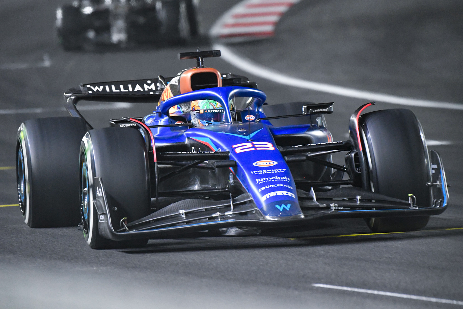 Alexander Albon (THA) Williams Racing;Formel 1 GP USA Las Vegas. Sonntag 19.11.2023
