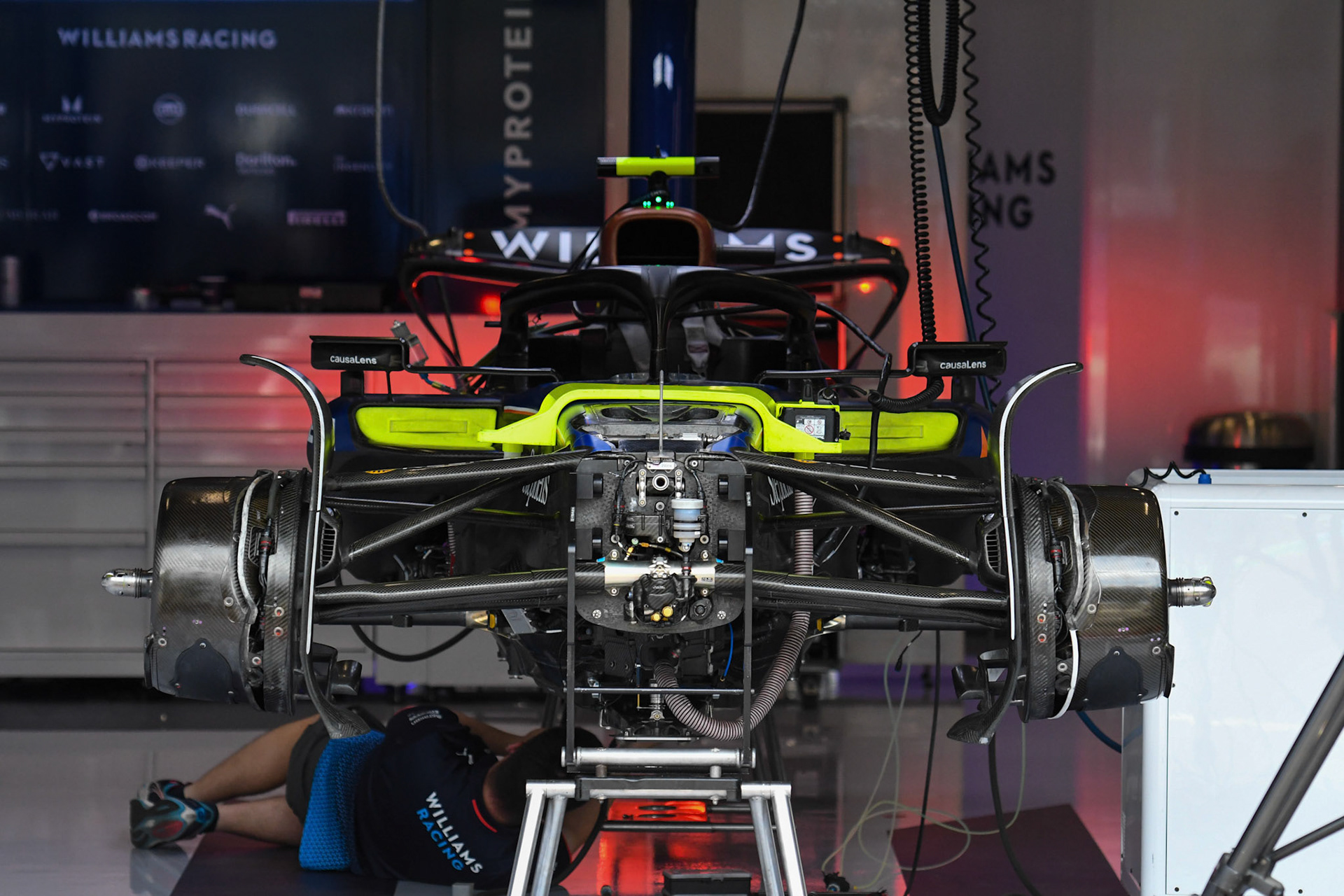 Williams Racing;Formel 1 GP Spa / Belgien. Donnerstag, 25.07.2024