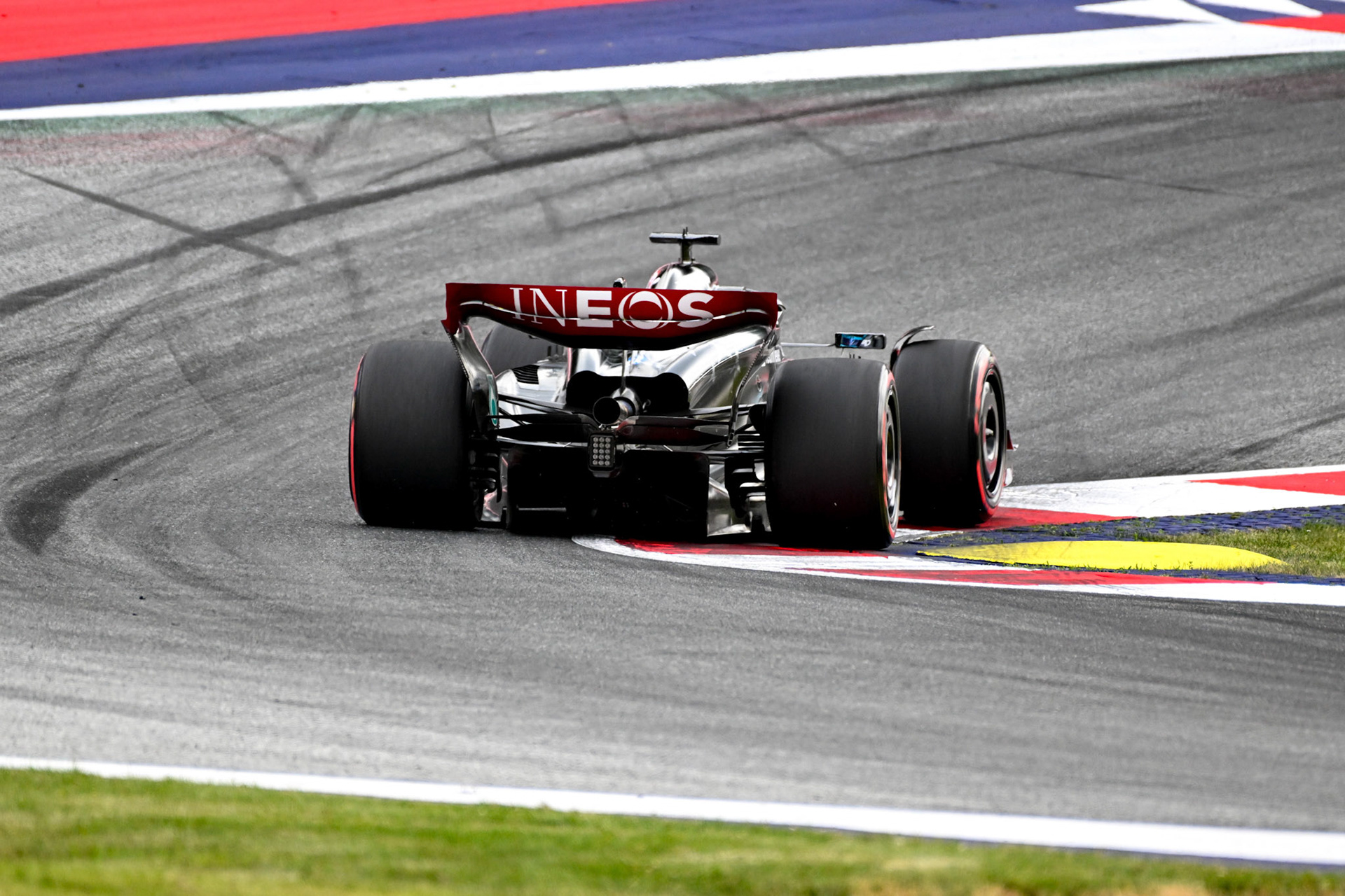 George Russell (GBR) Mercedes AMG F1 Team; Formel 1 GP Austria / Österreich. Freitag, 30.06.2023